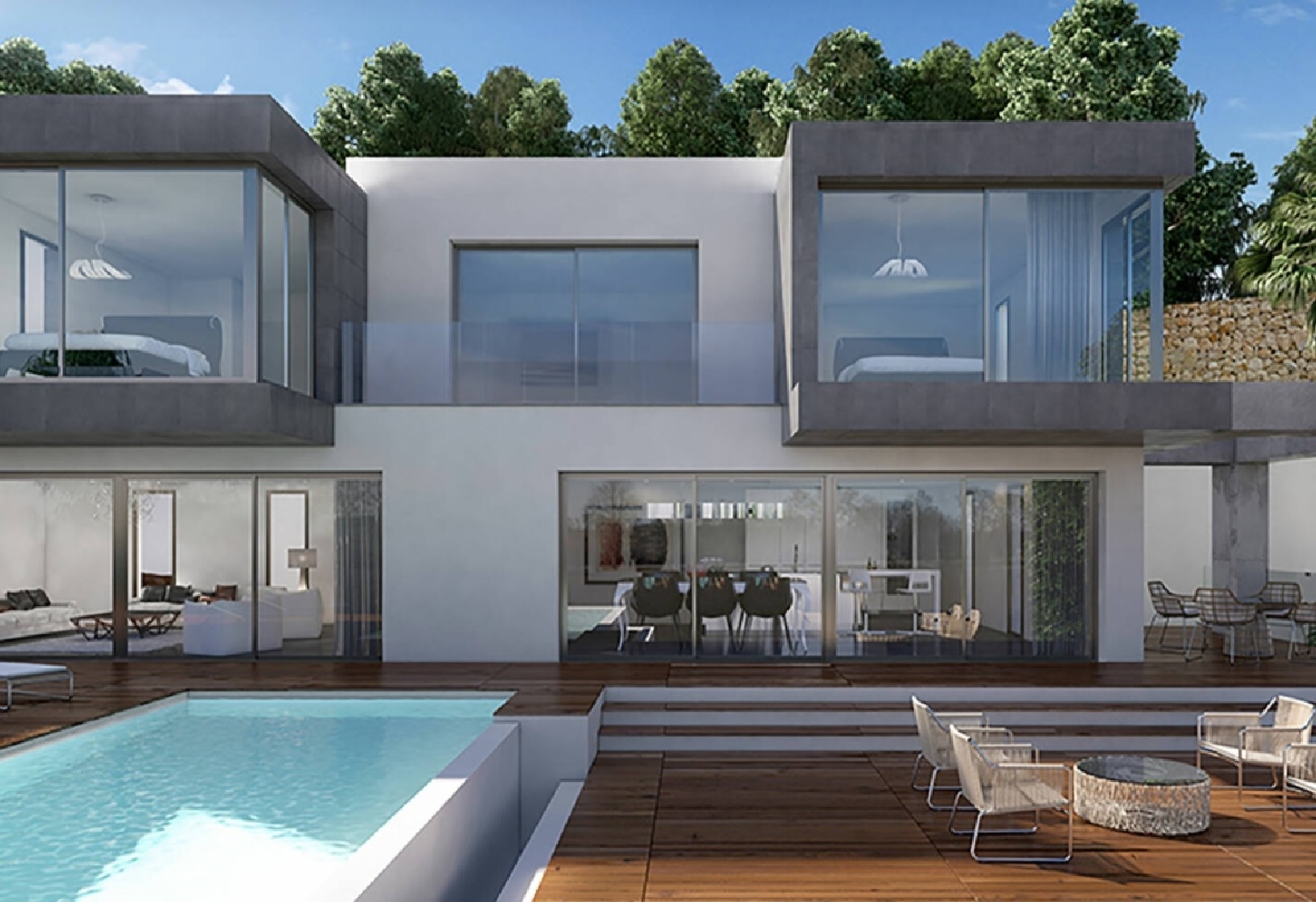  till salu villa Benissa Marina Alta 2