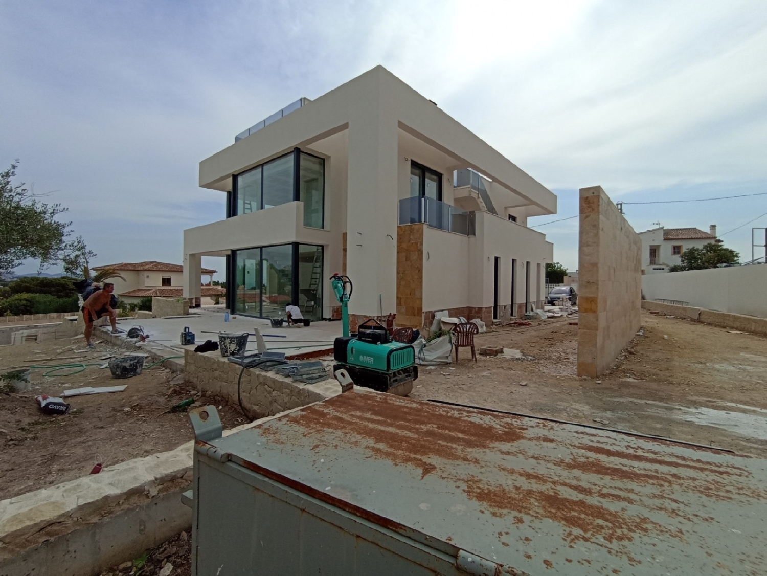  till salu villa Fustera Marina Alta 7