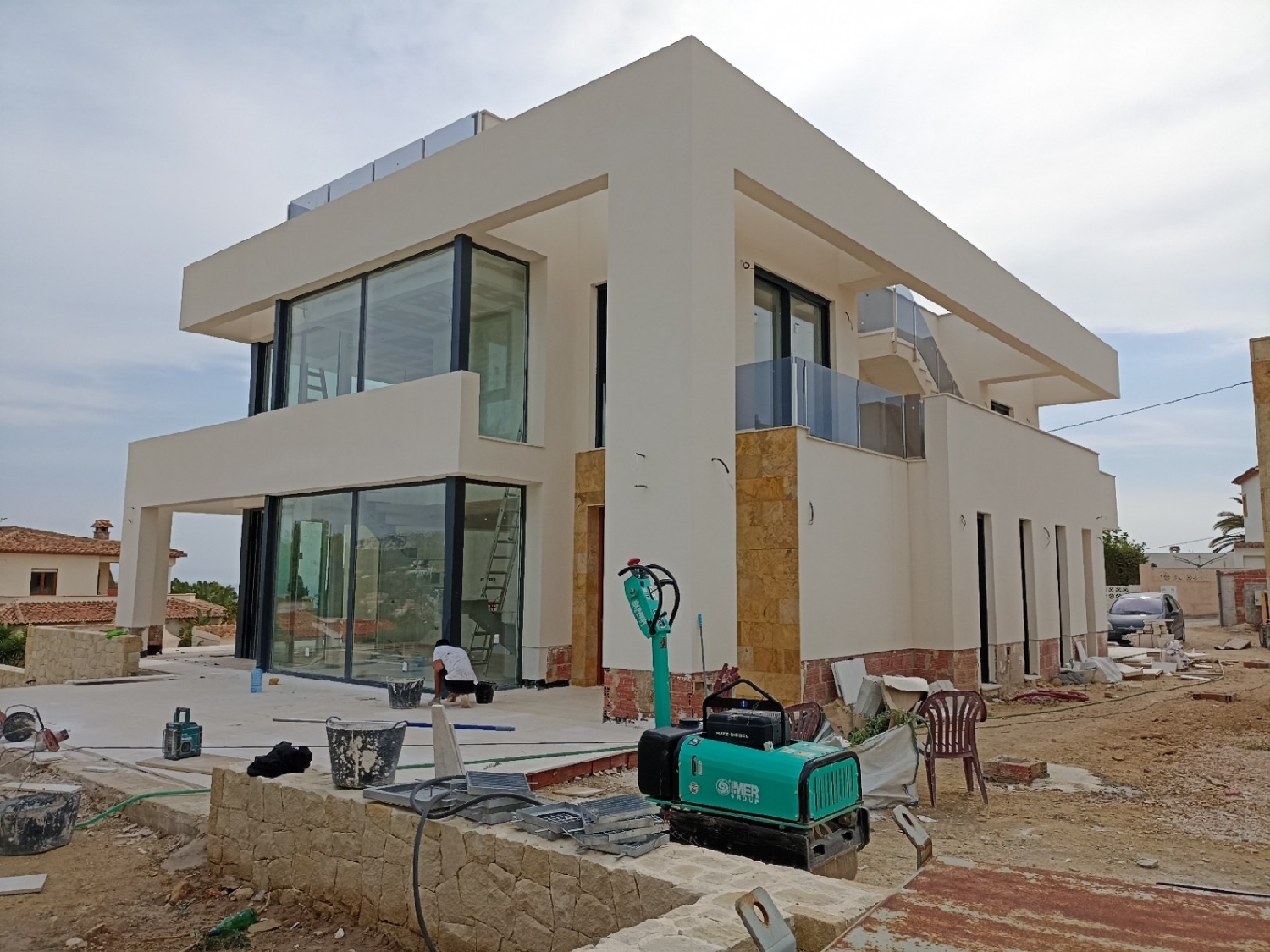  till salu villa Fustera Marina Alta 8