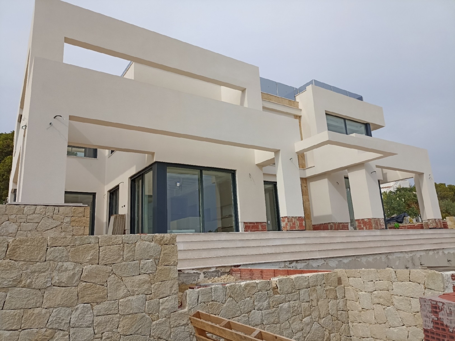  till salu villa Fustera Marina Alta 4