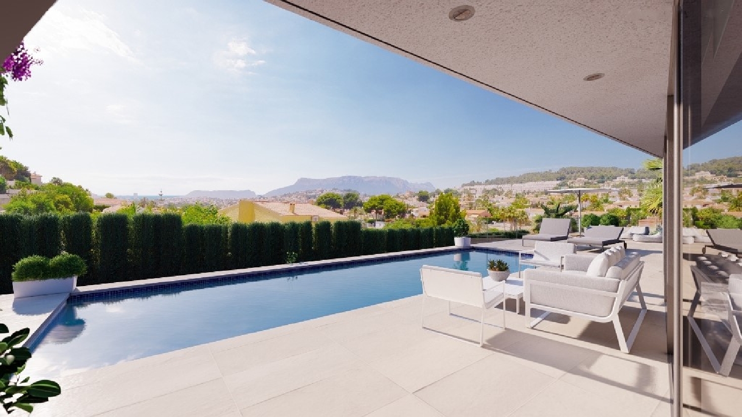  à vendre villa Colina Del Sol Marina Alta 2