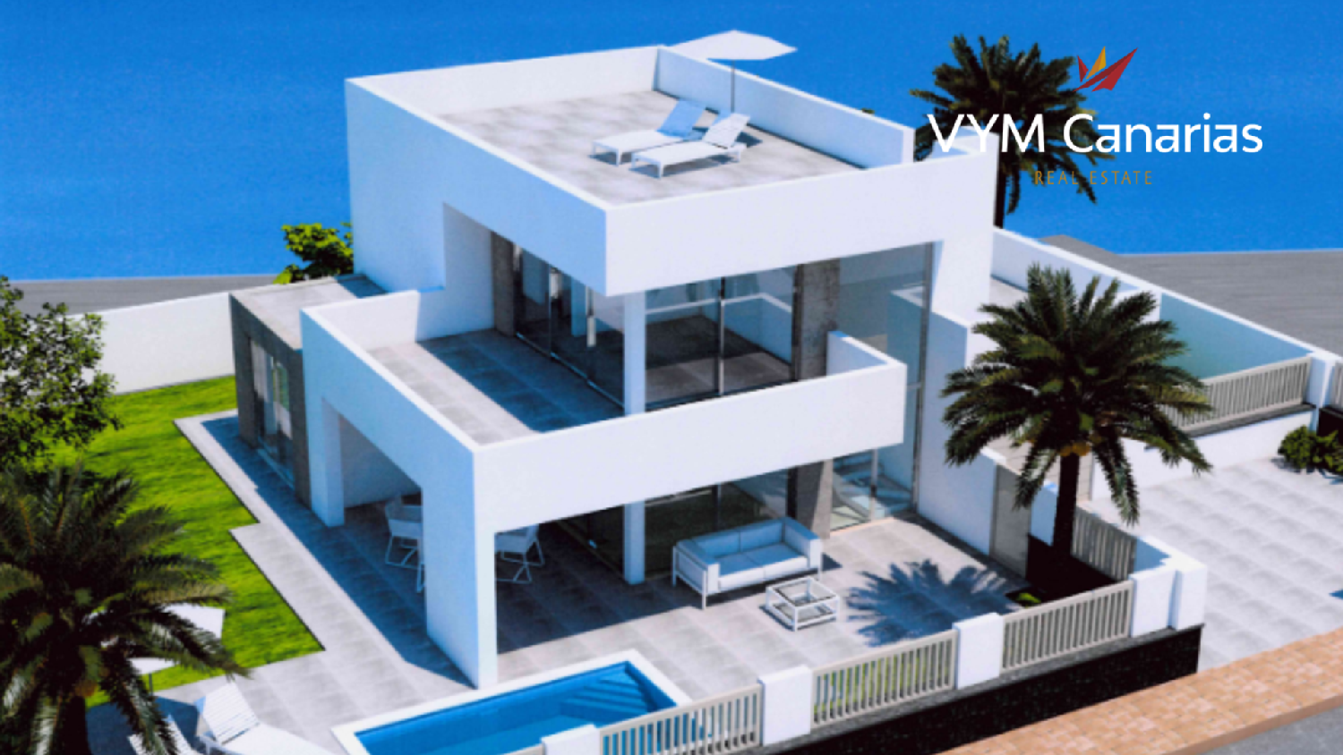  te koop villa Costa Del Silencio Zona Sur 1