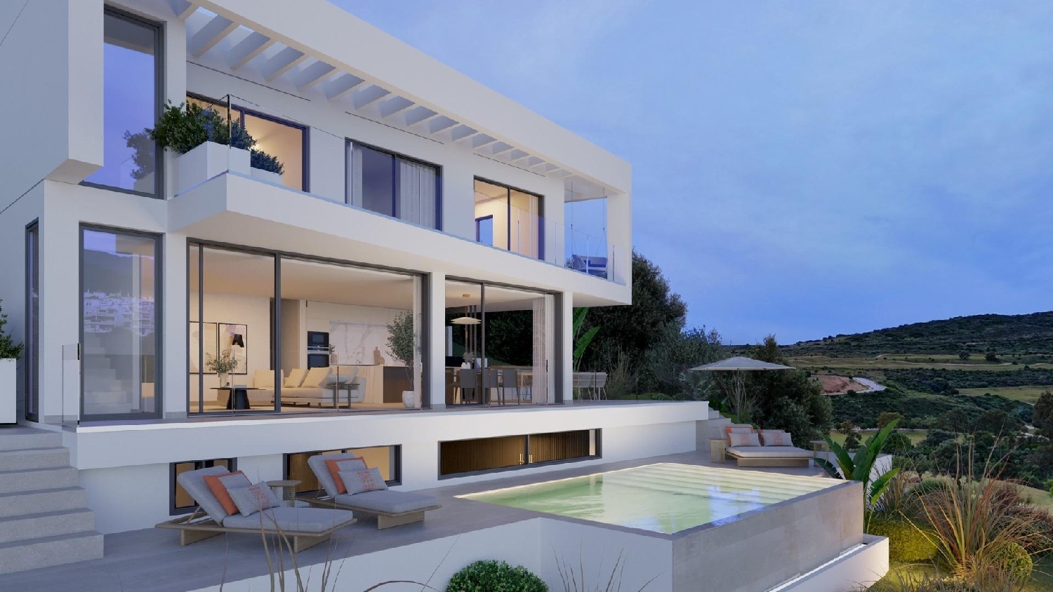  till salu villa Costa Natura Costa Del Sol Occidental 3