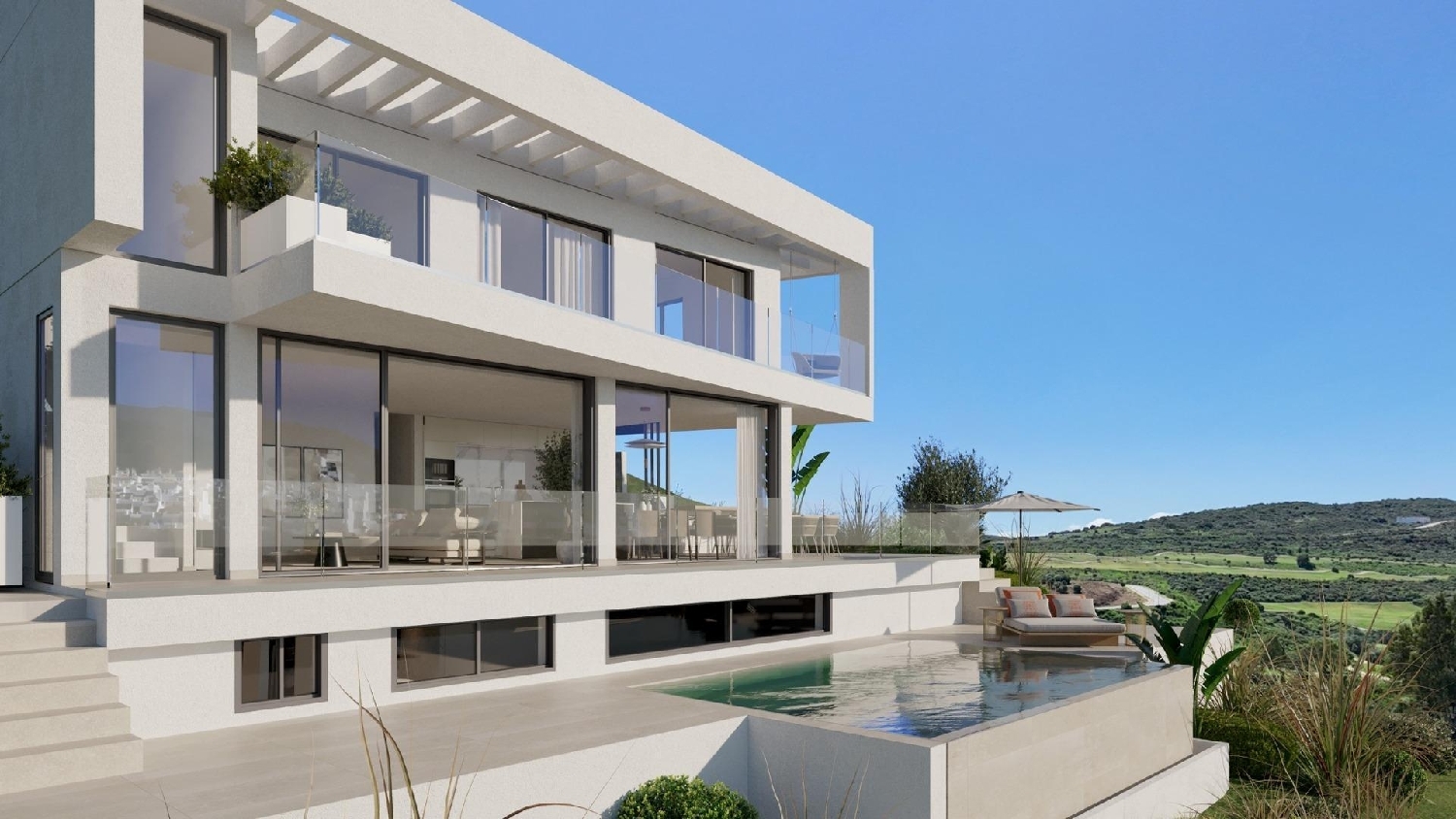  till salu villa Costa Natura Costa Del Sol Occidental 17
