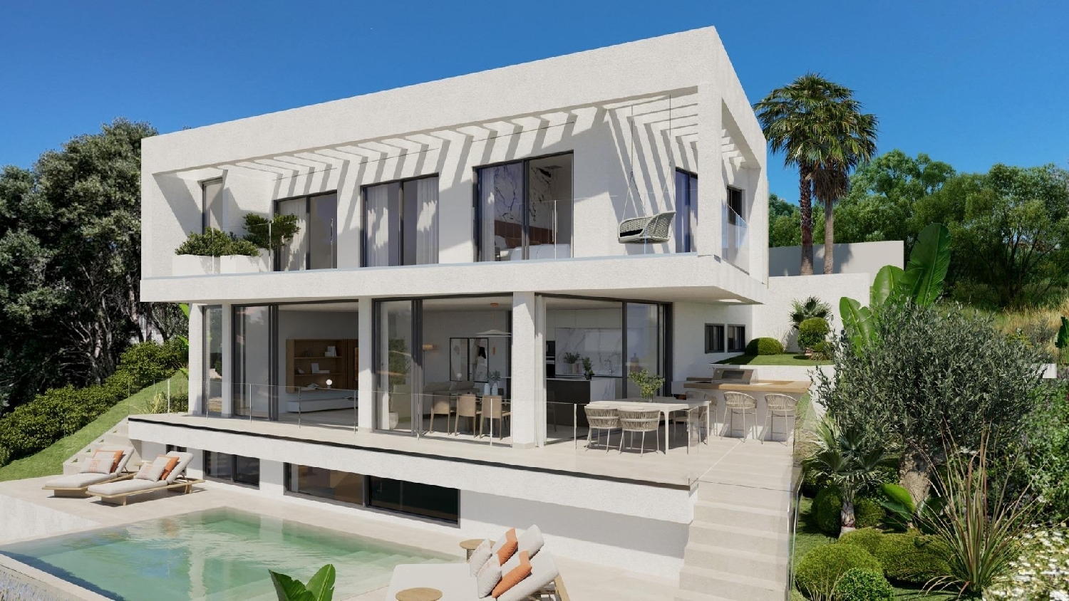  till salu villa Costa Natura Costa Del Sol Occidental 4