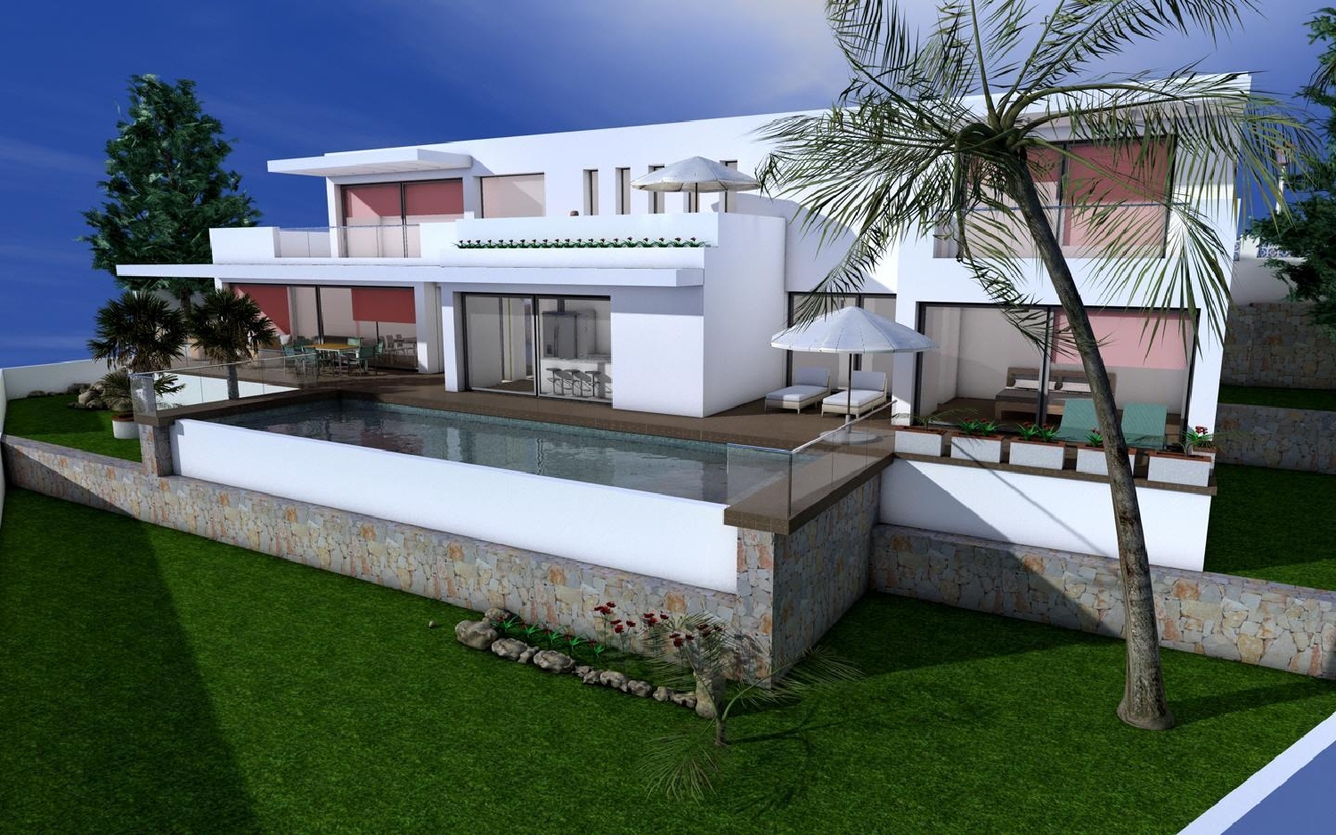  for sale villa Pinar Del Advocat Marina Alta 1