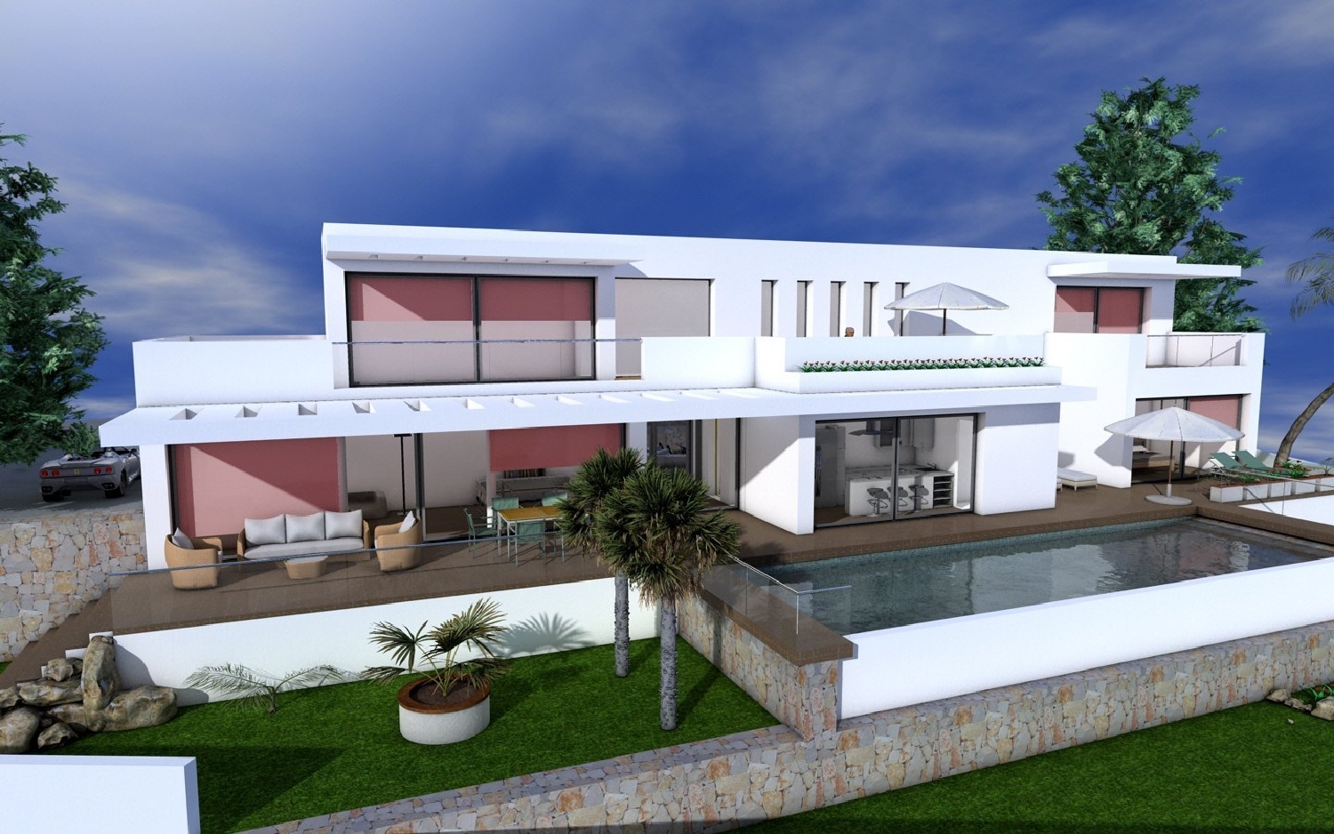 for sale villa Pinar Del Advocat Marina Alta 2