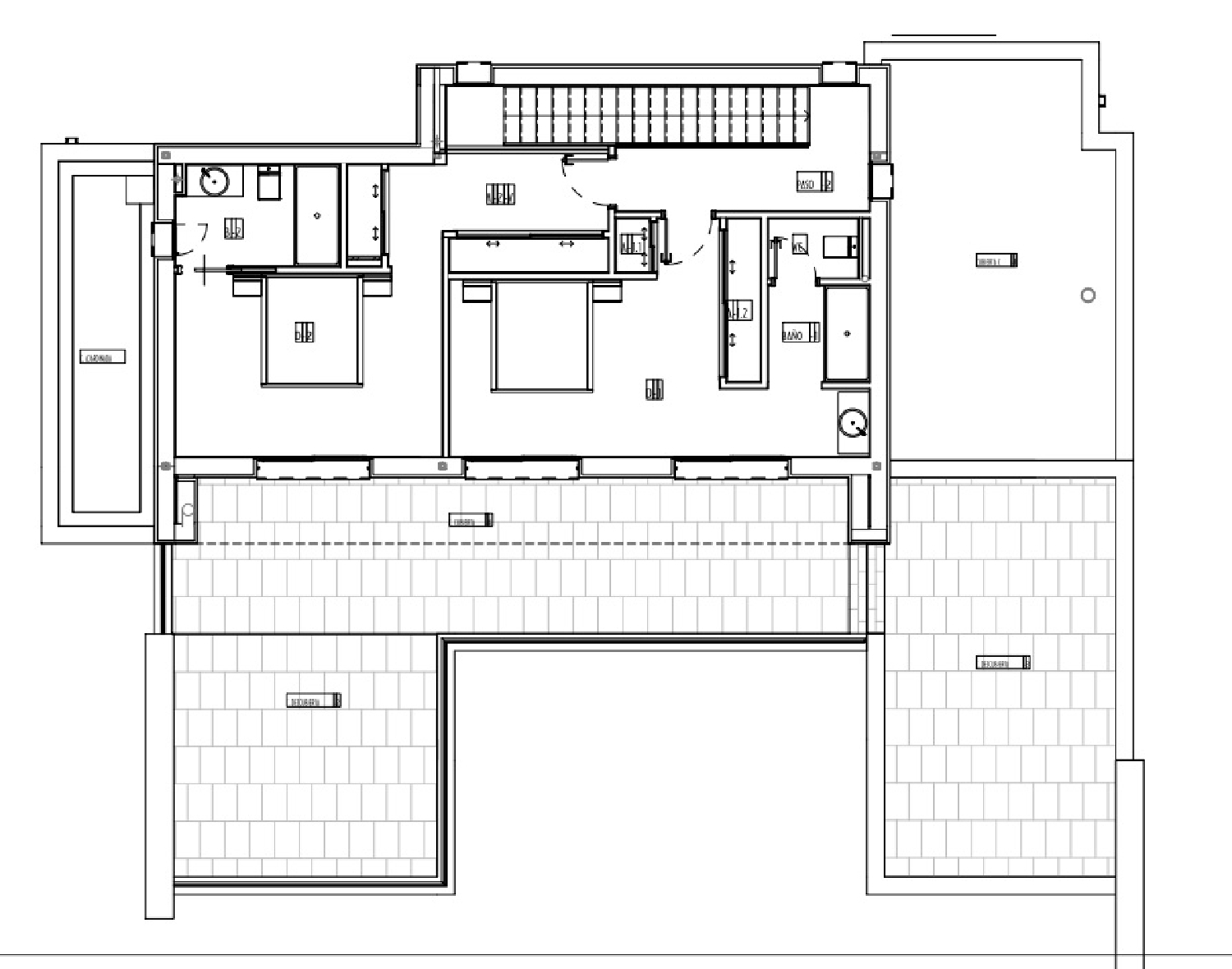  till salu villa Pinar Del Advocat Marina Alta 10