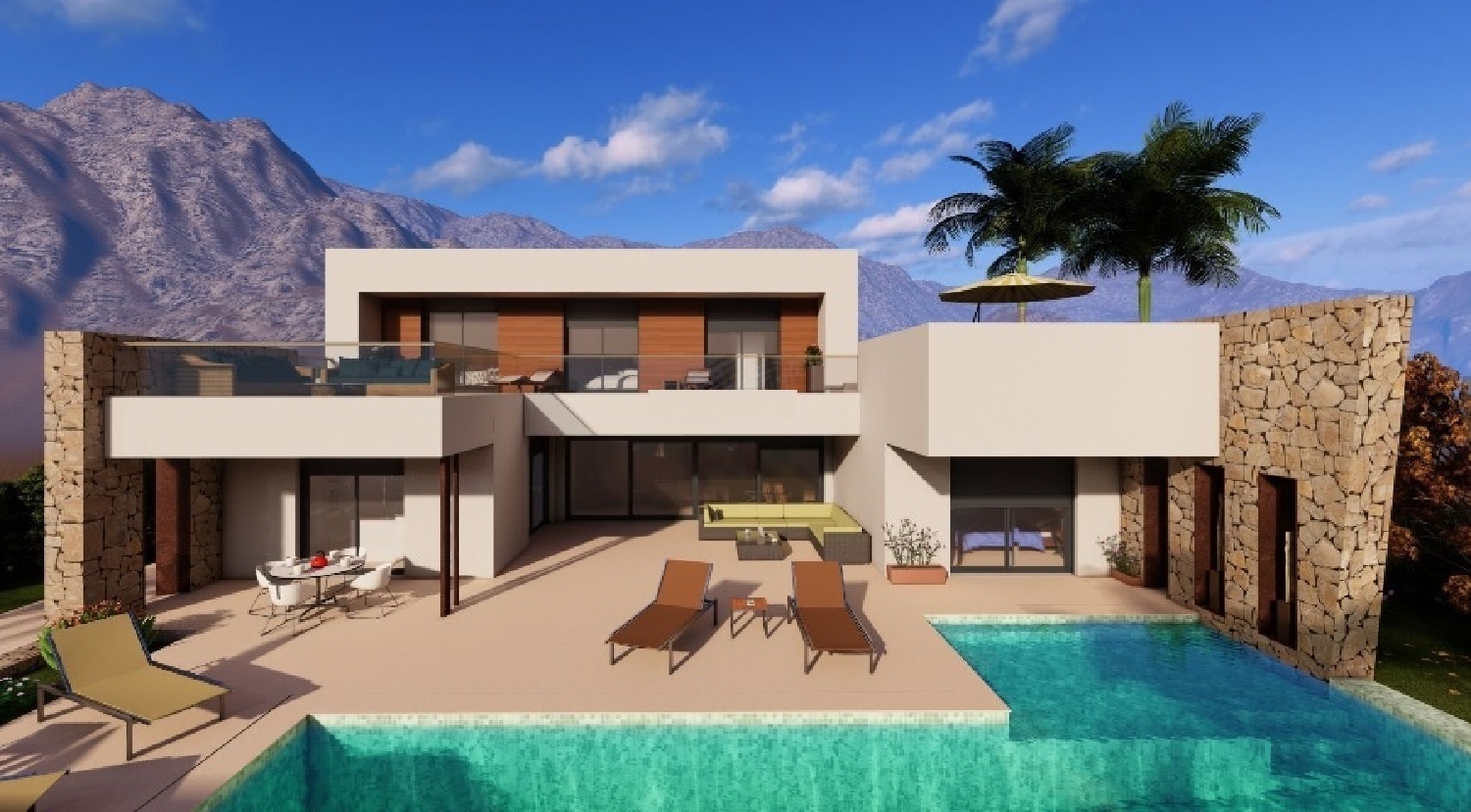  till salu villa Pinar Del Advocat Marina Alta 1