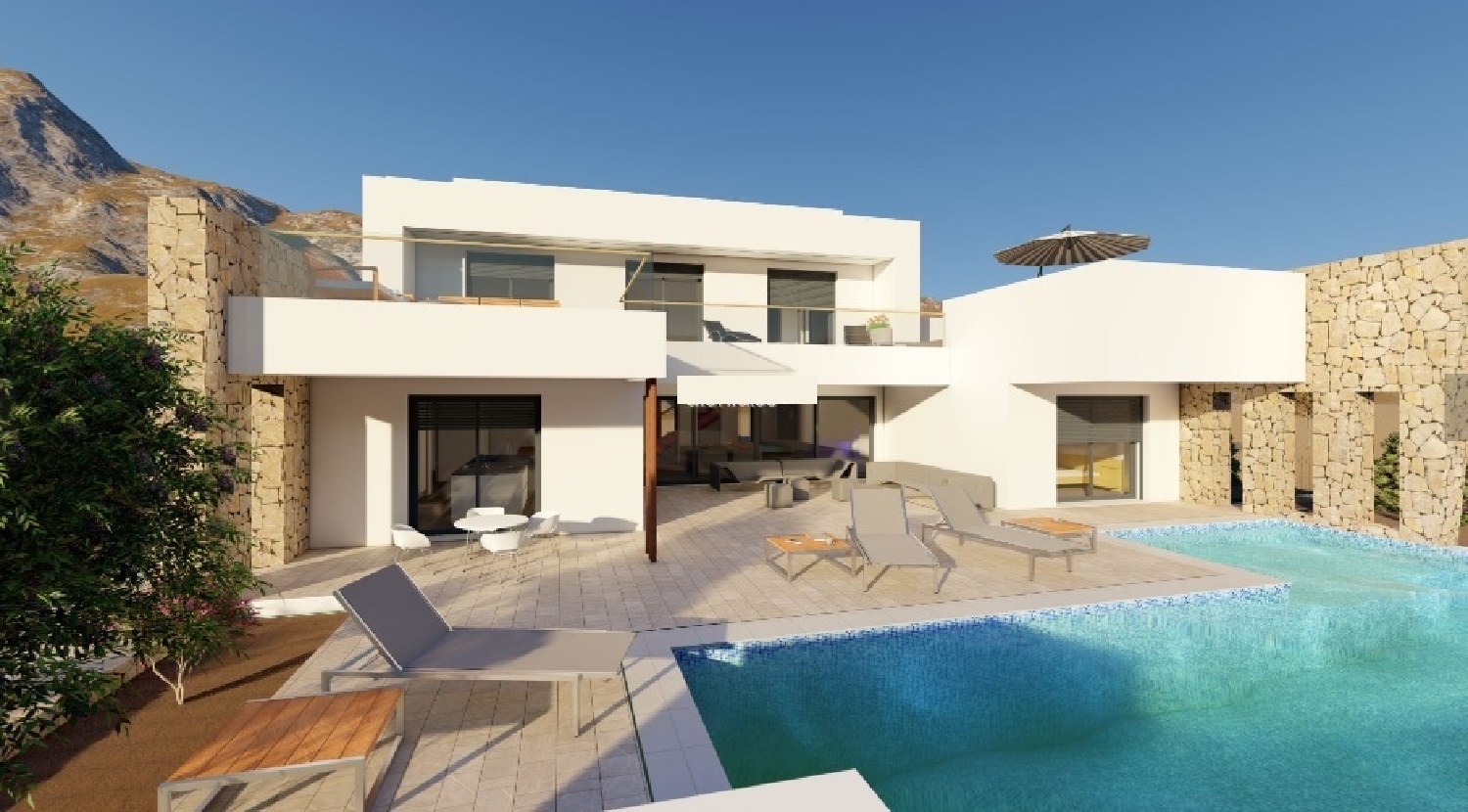  till salu villa Pinar Del Advocat Marina Alta 2