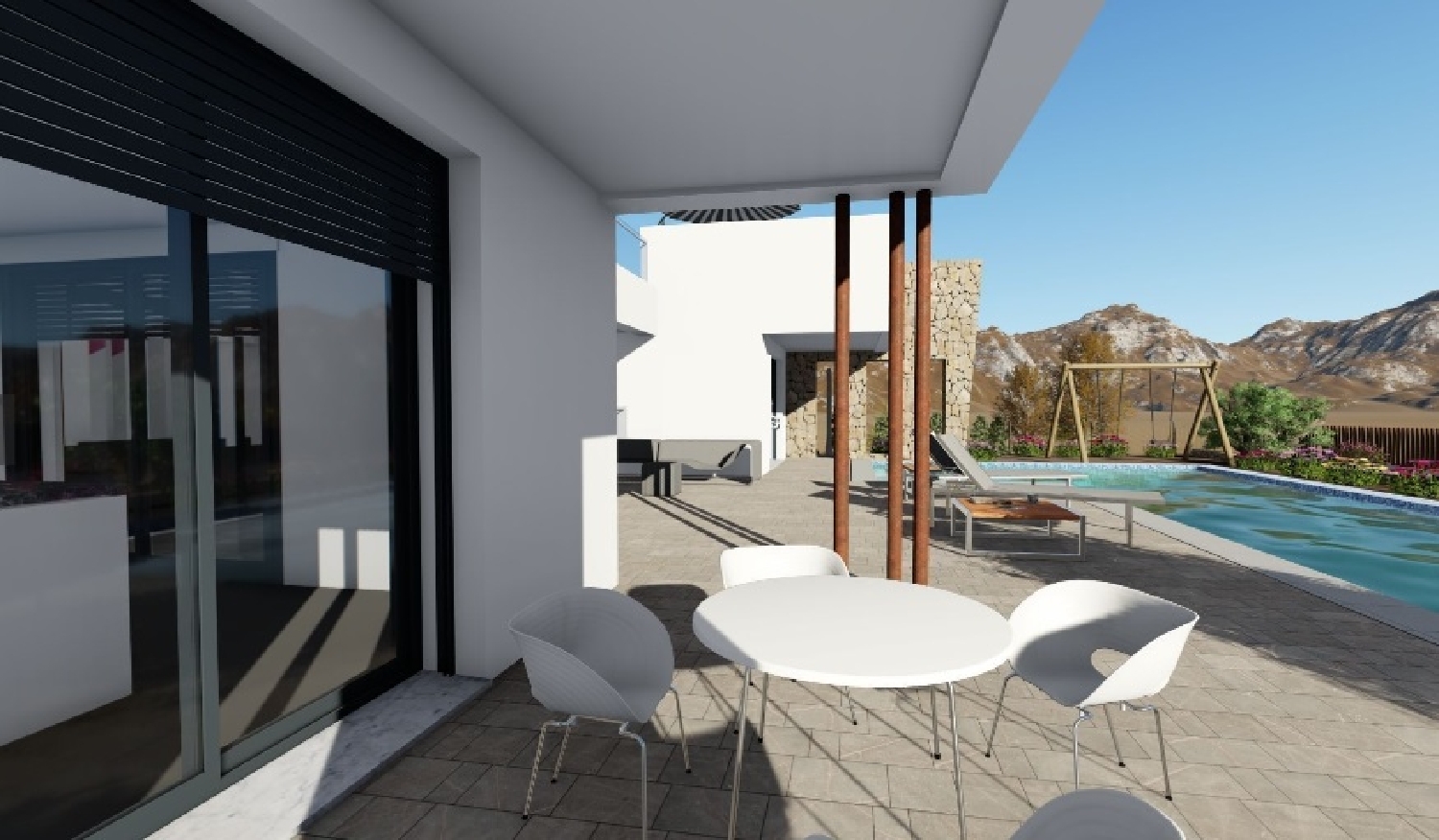  till salu villa Pinar Del Advocat Marina Alta 5