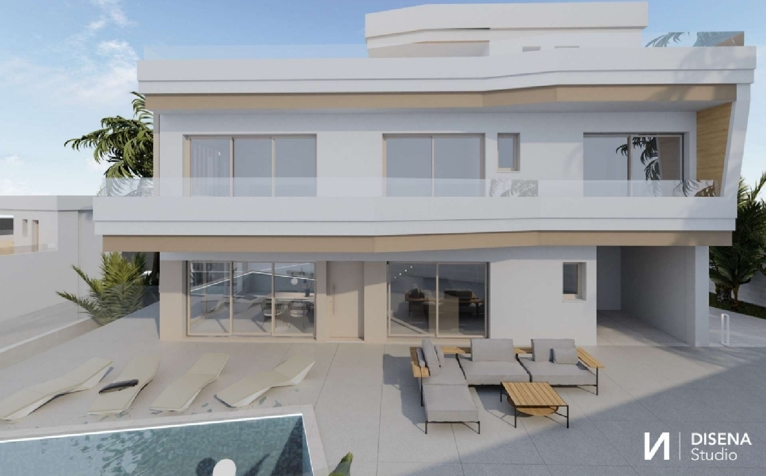  à vendre villa Dehesa De Campoamor Baix Segura 2