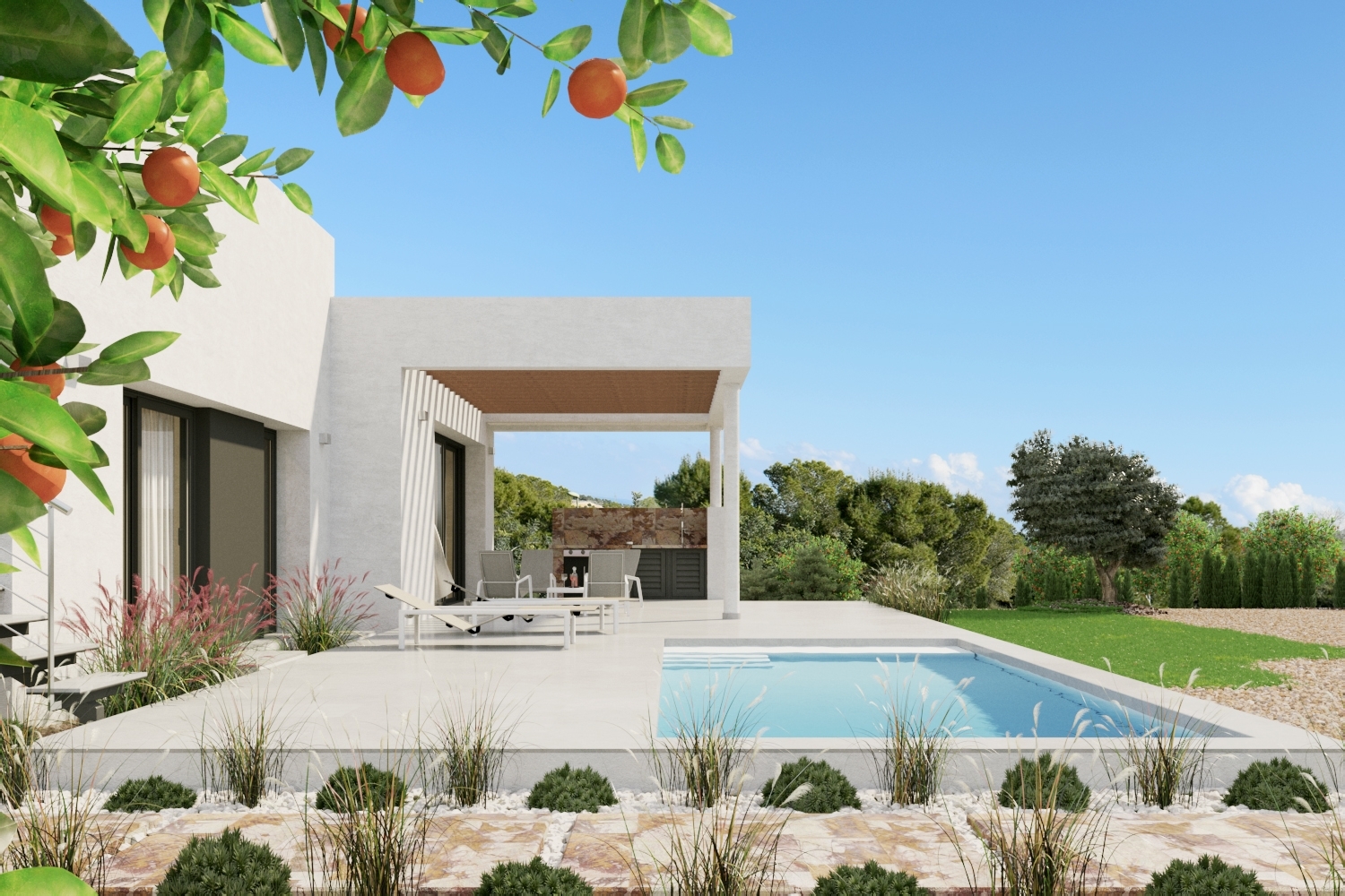  à vendre villa Dehesa De Campoamor Baix Segura 2
