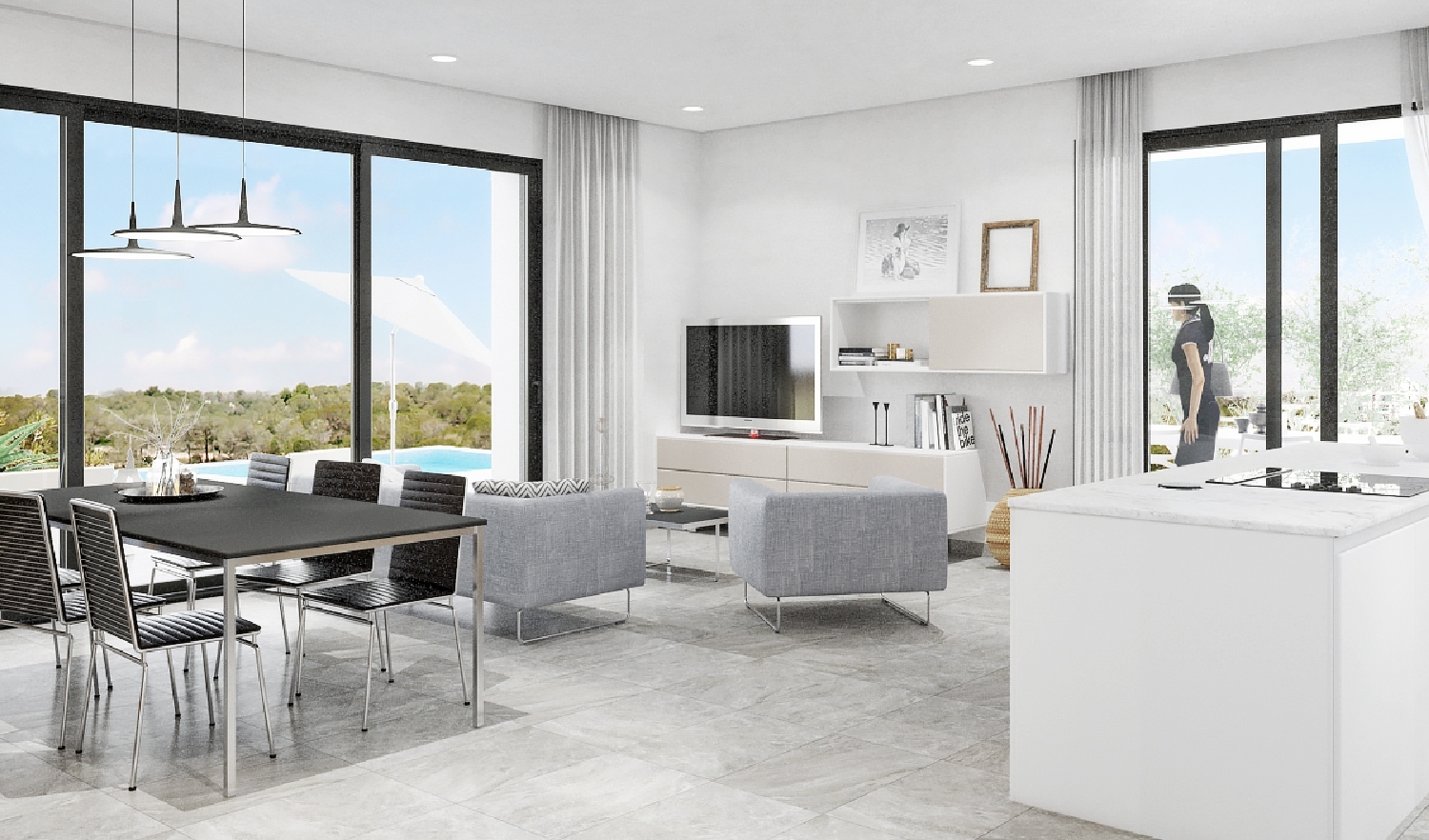  à vendre villa Dehesa De Campoamor Baix Segura 4