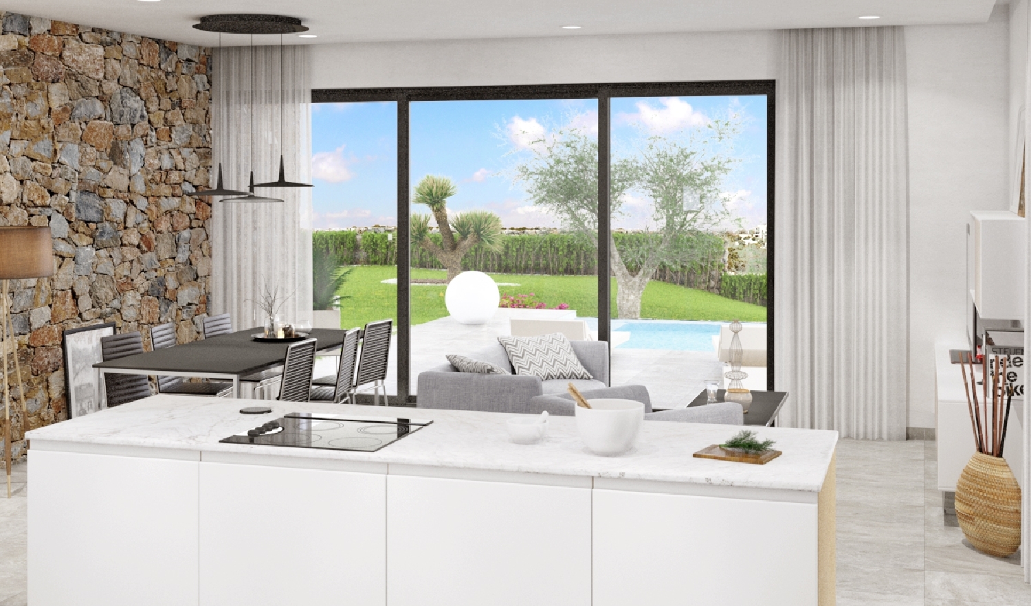  à vendre villa Dehesa De Campoamor Baix Segura 3