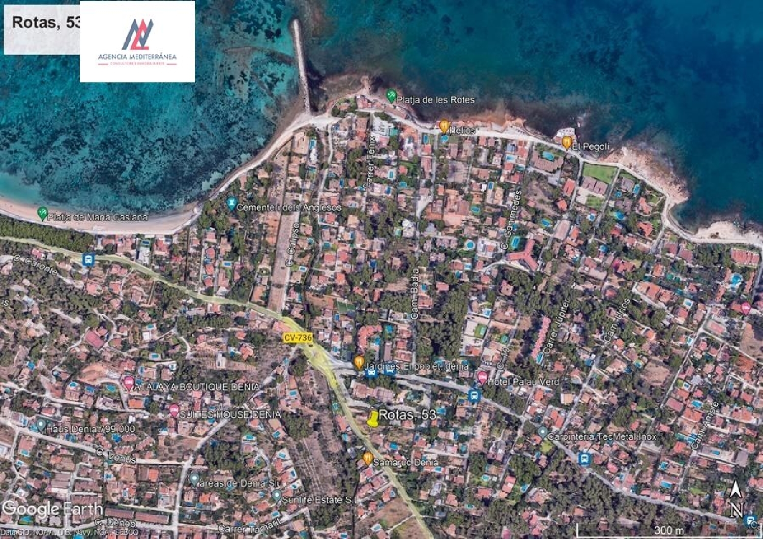  till salu villa Dénia Marina Alta 8