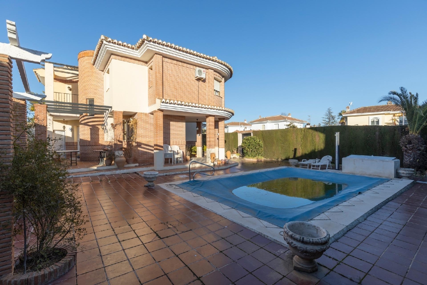  for sale villa El Chaparral Vega De Granada 1