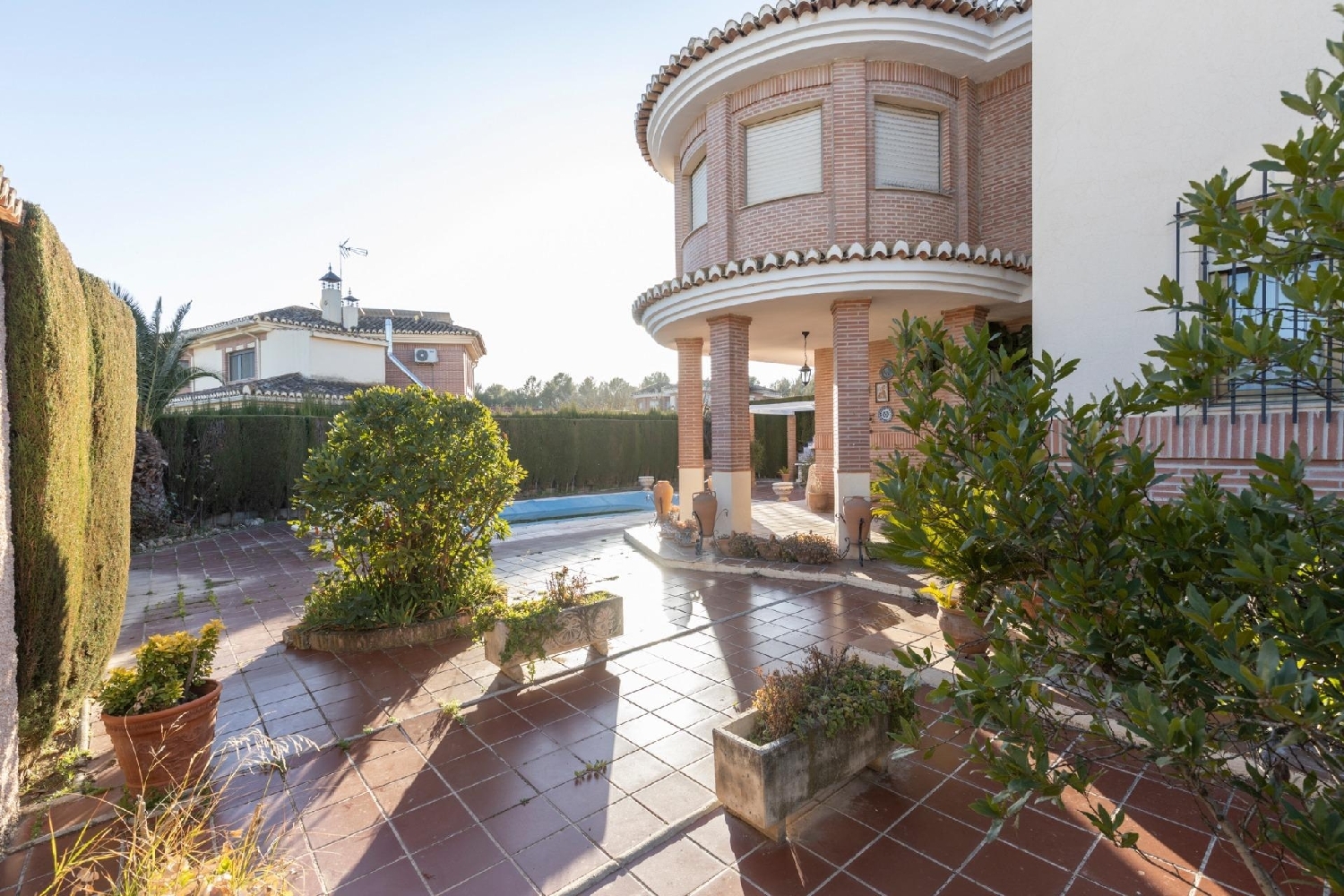 for sale villa El Chaparral Vega De Granada 2