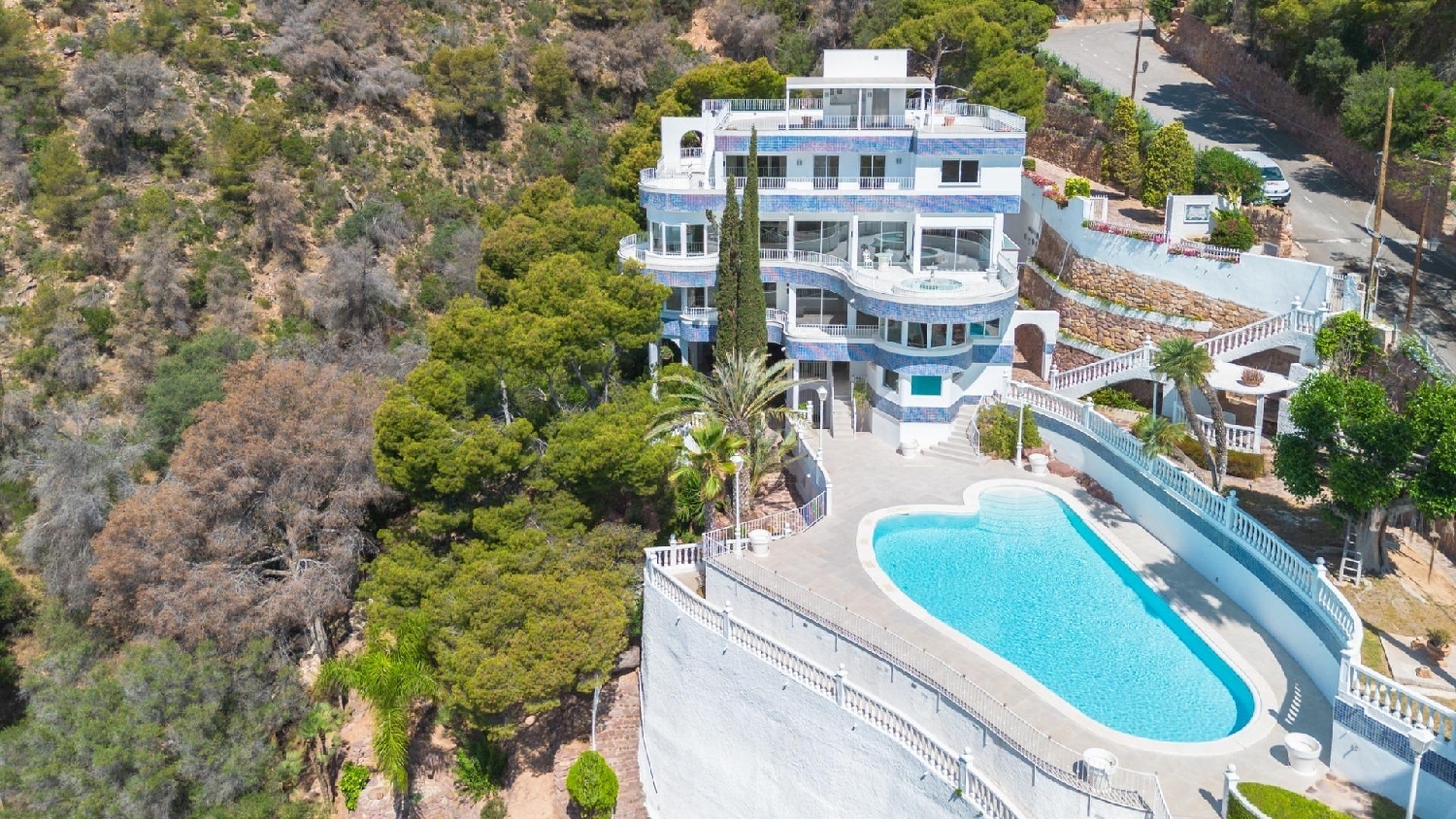  à vendre villa El Puerto De Sagunto Camp De Morvedre 3