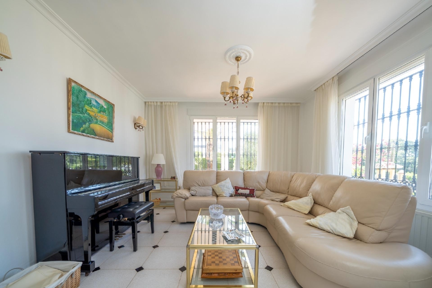  à vendre villa Elviria Costa Del Sol Occidental 4