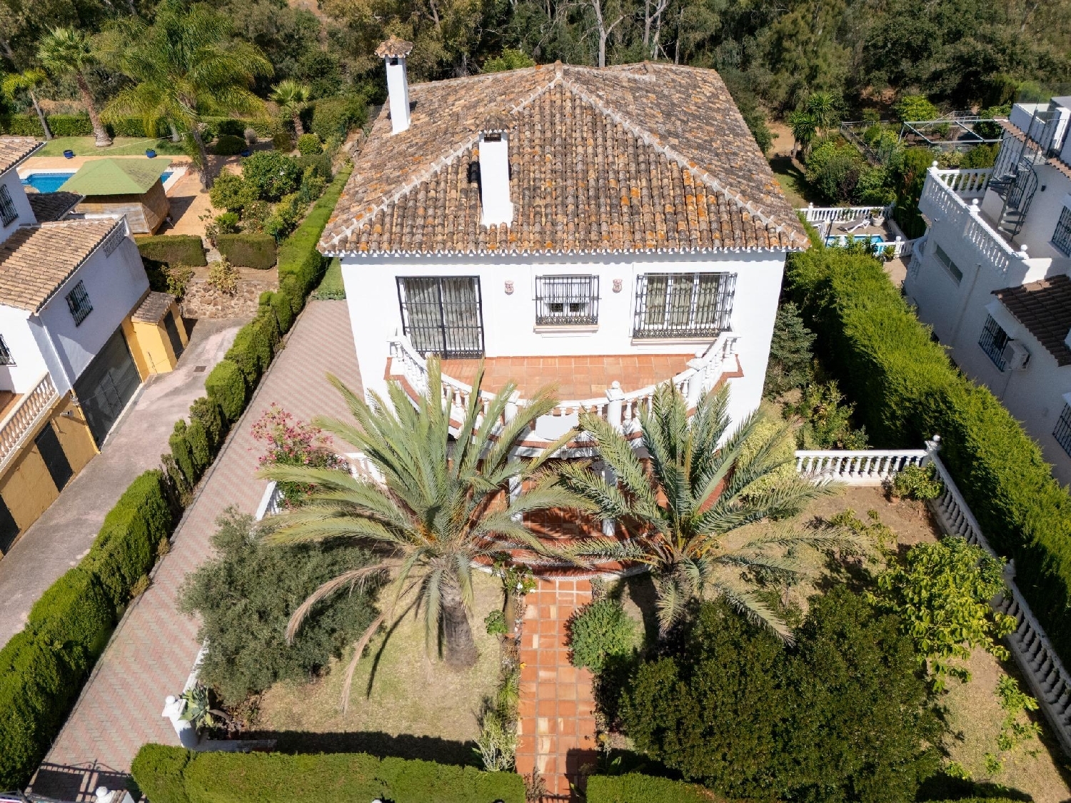  à vendre villa Elviria Costa Del Sol Occidental 2