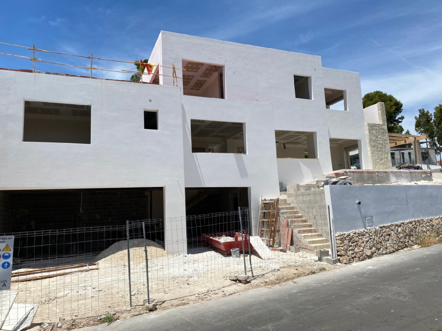  till salu villa Calpe Marina Alta 6