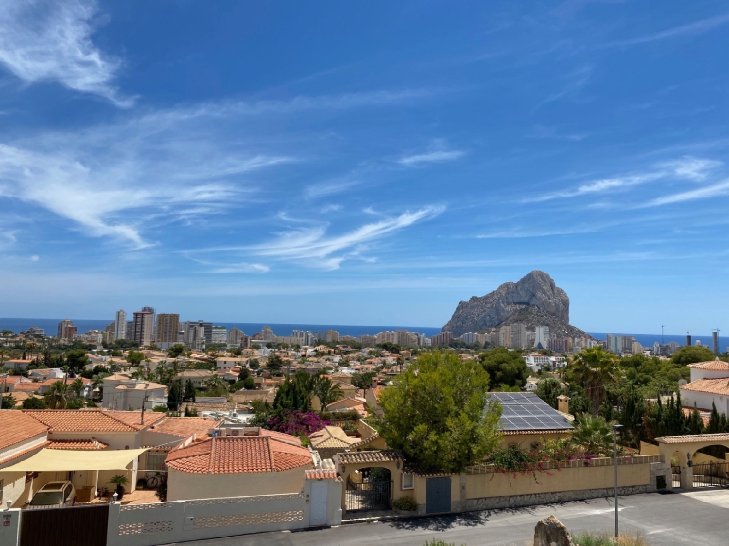  till salu villa Calpe Marina Alta 1