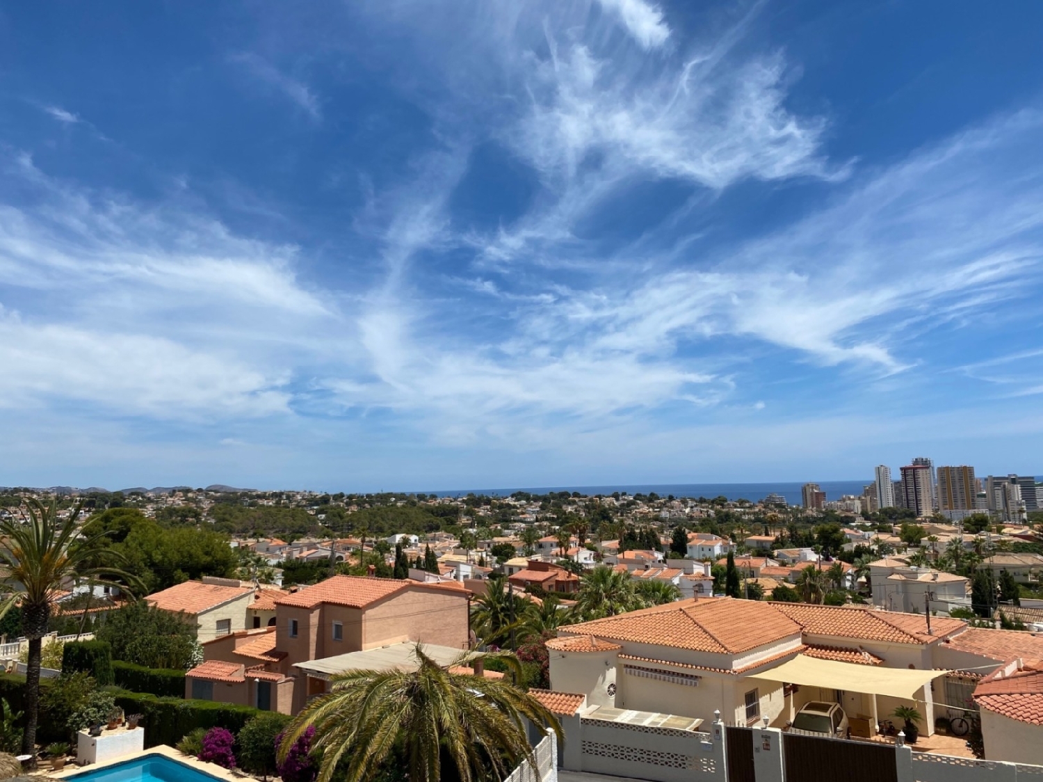  till salu villa Calpe Marina Alta 2