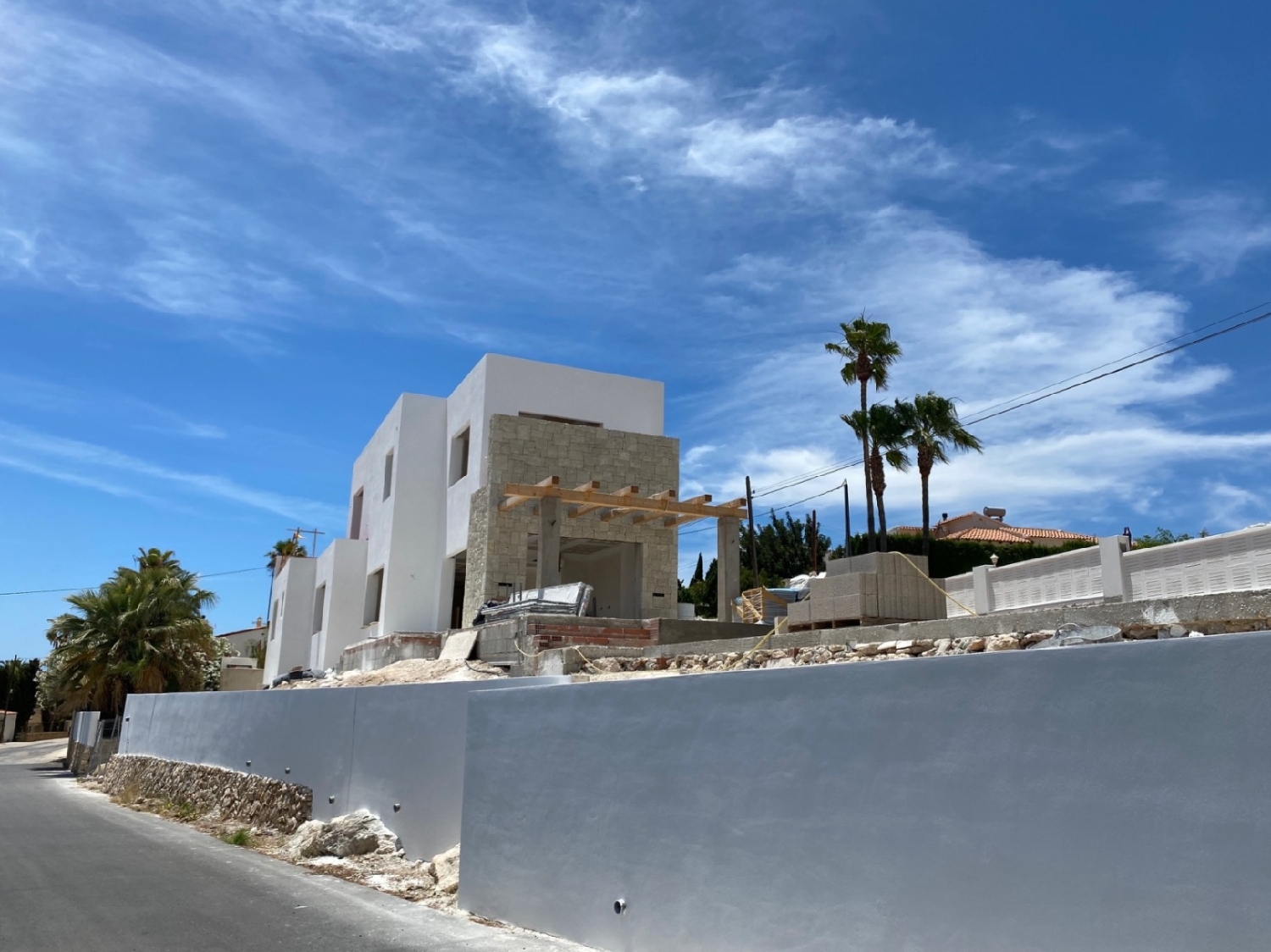  till salu villa Calpe Marina Alta 5
