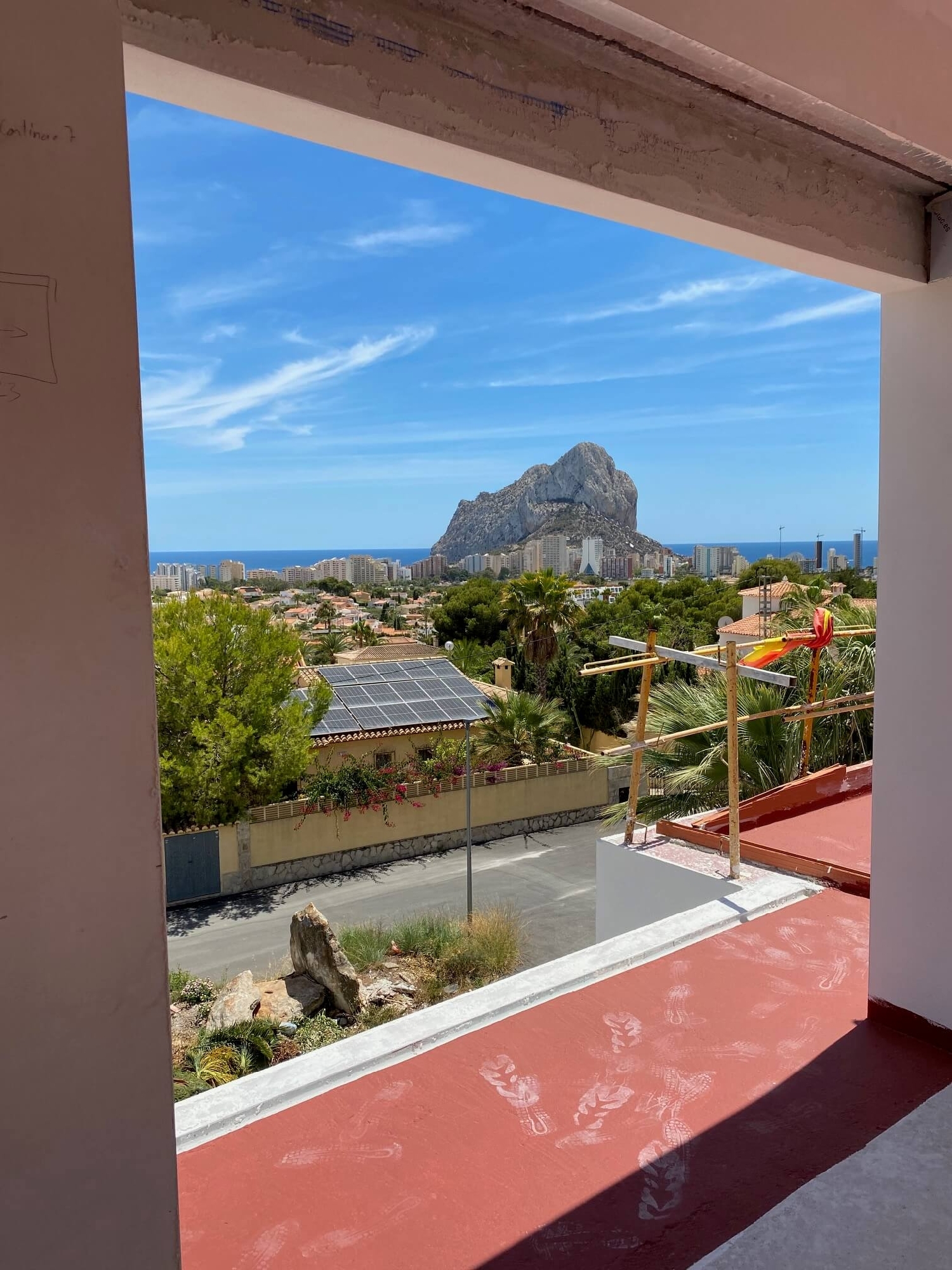 till salu villa Calpe Marina Alta 13