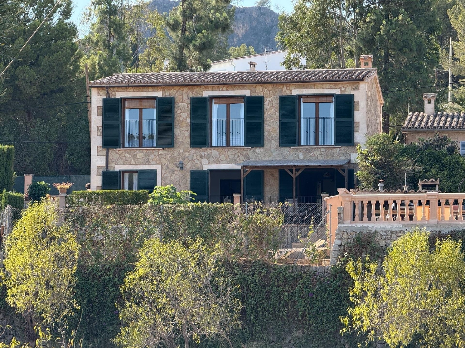  te koop villa Es Capdellà Ponent 1
