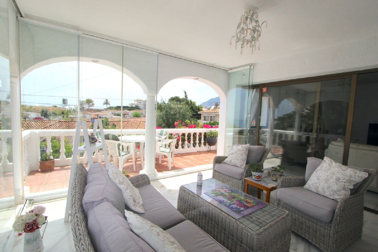  à vendre villa Estupa Budista Costa Del Sol Occidental 4