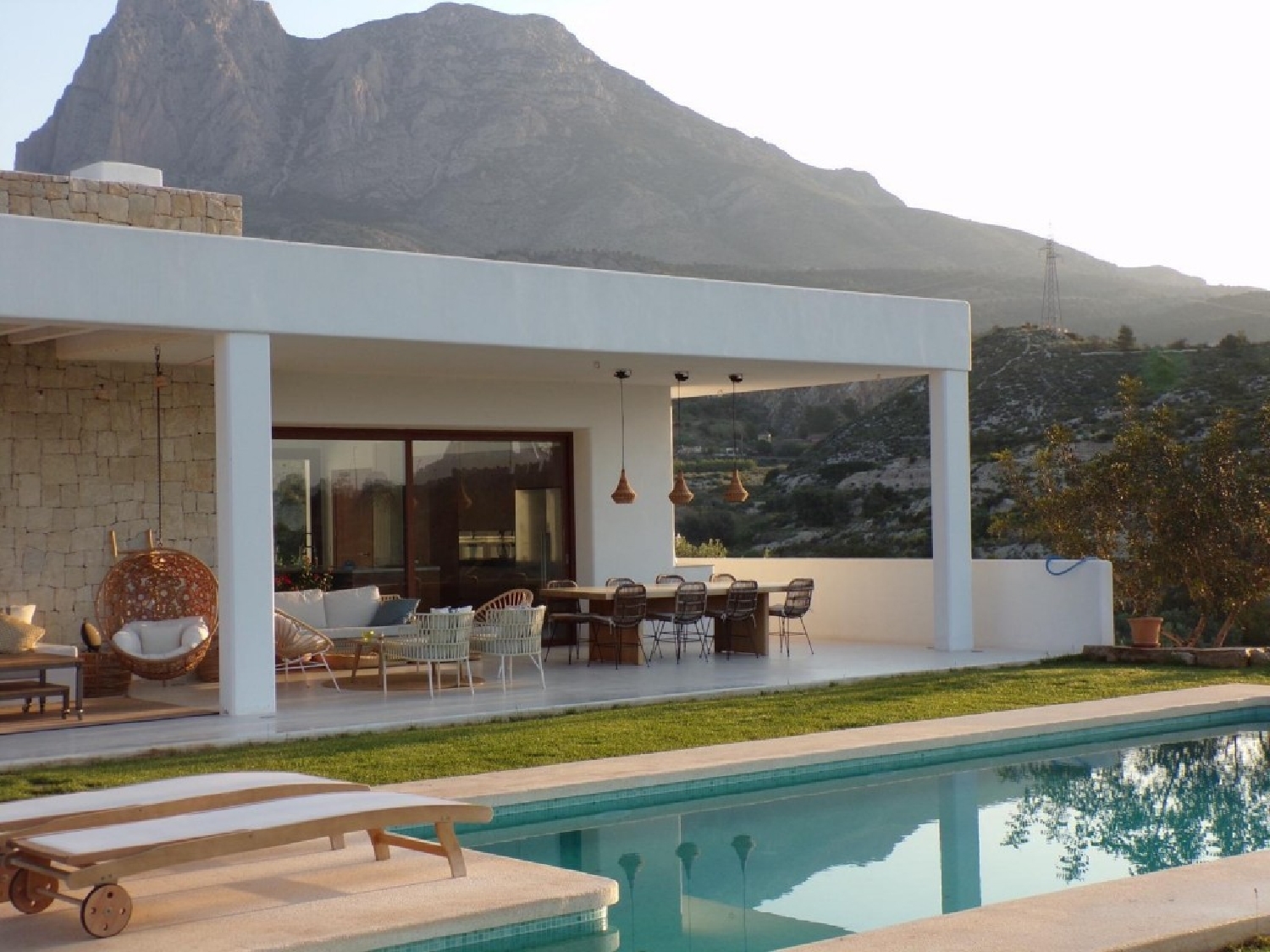 à vendre villa Finestrat Marina Baixa 3