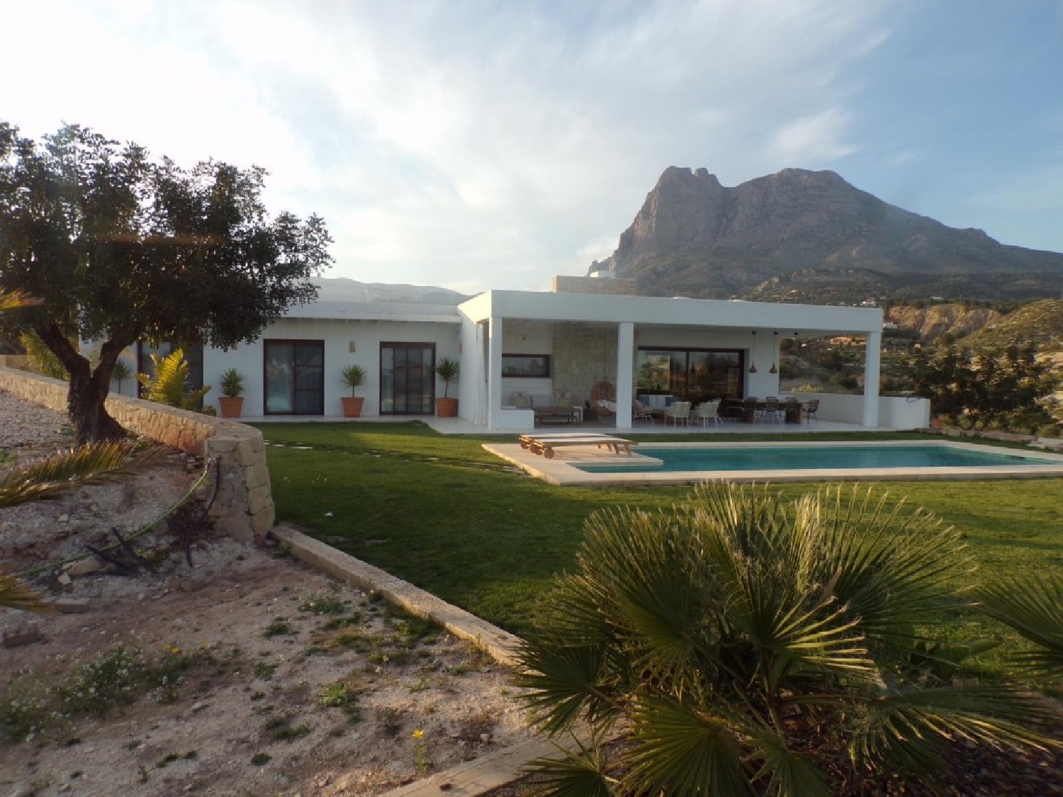  à vendre villa Finestrat Marina Baixa 1