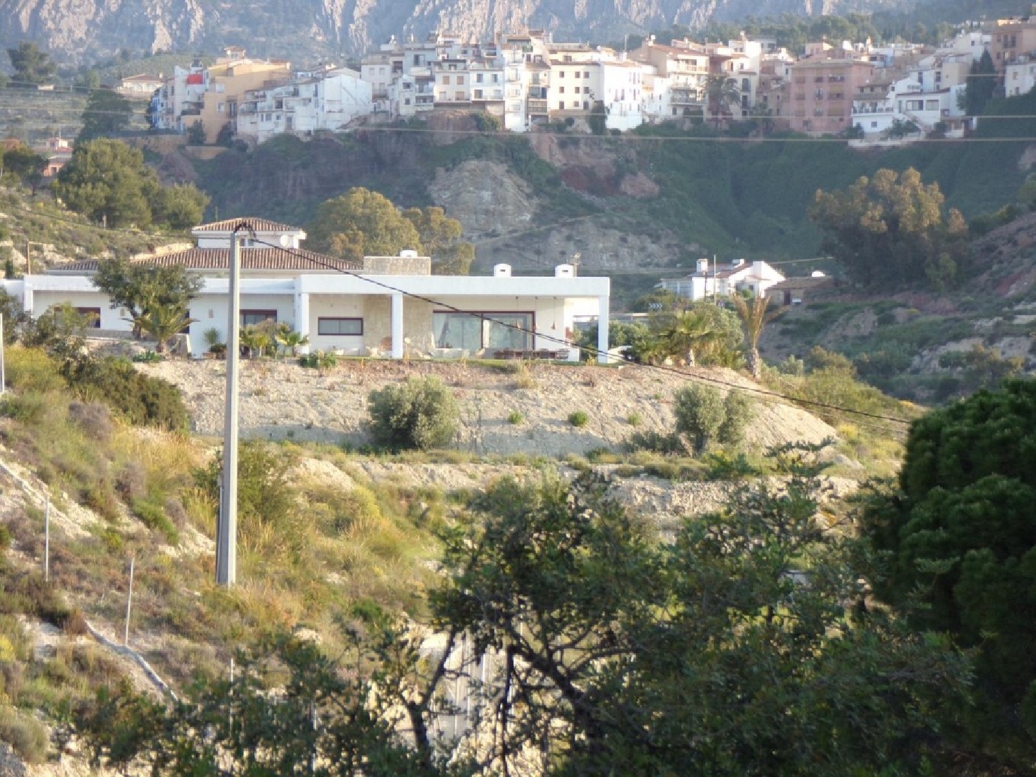 à vendre villa Finestrat Marina Baixa 2