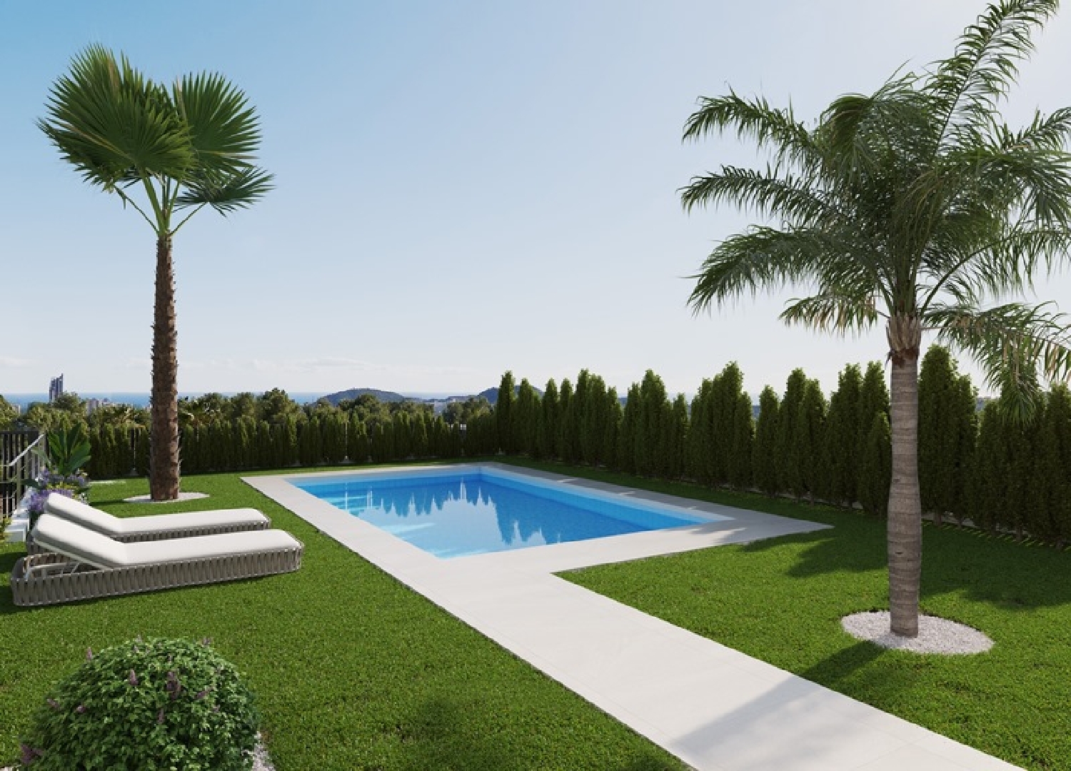  à vendre villa Finestrat Marina Baixa 3