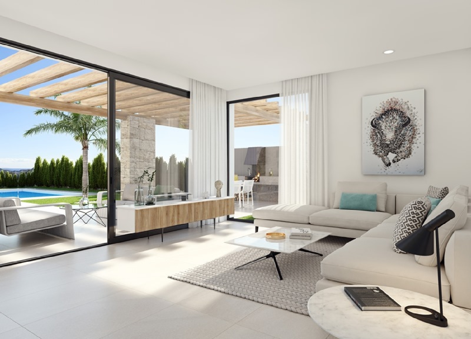  à vendre villa Finestrat Marina Baixa 4