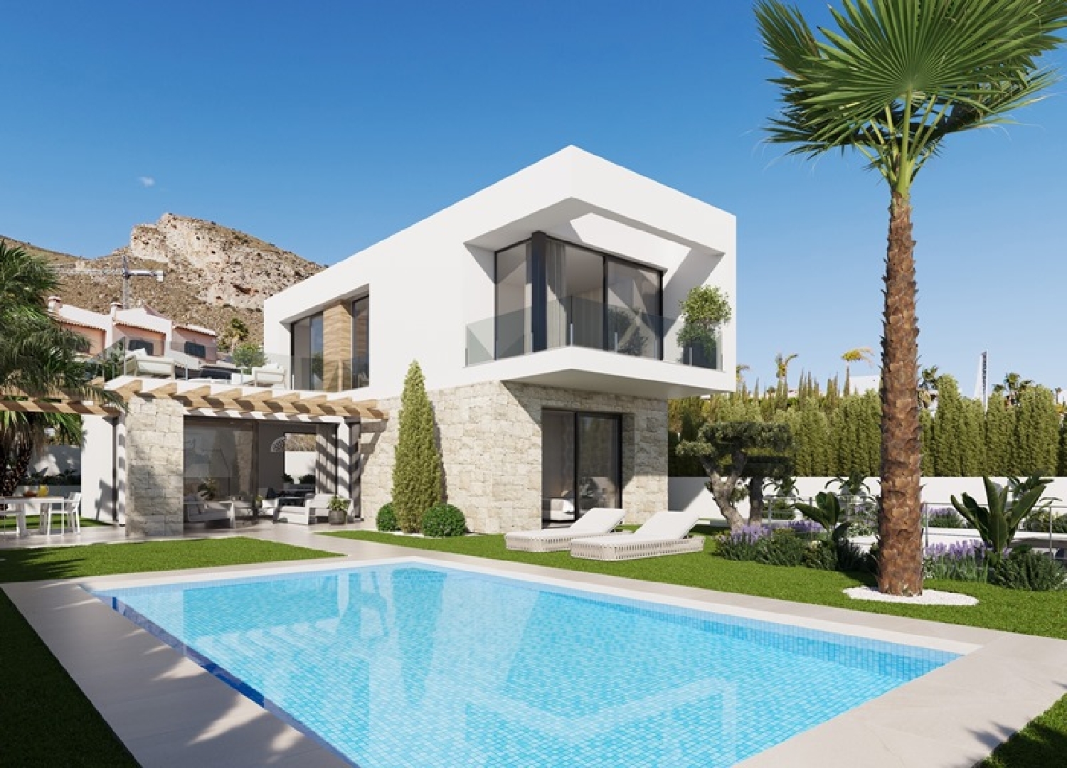  à vendre villa Finestrat Marina Baixa 2