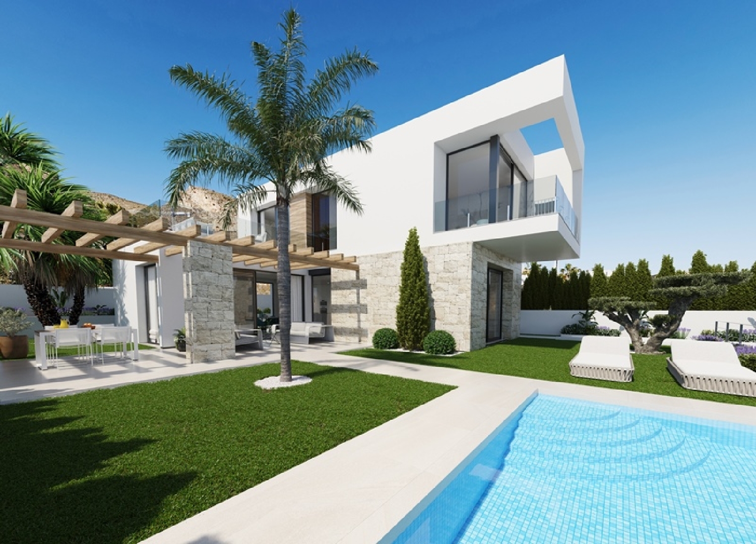  à vendre villa Finestrat Marina Baixa 1