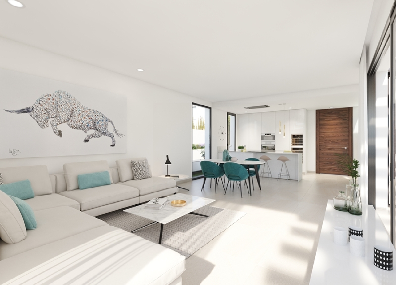  à vendre villa Finestrat Marina Baixa 5
