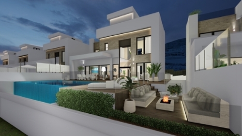 Finestrat Marina Baixa Villa Bild 6269256