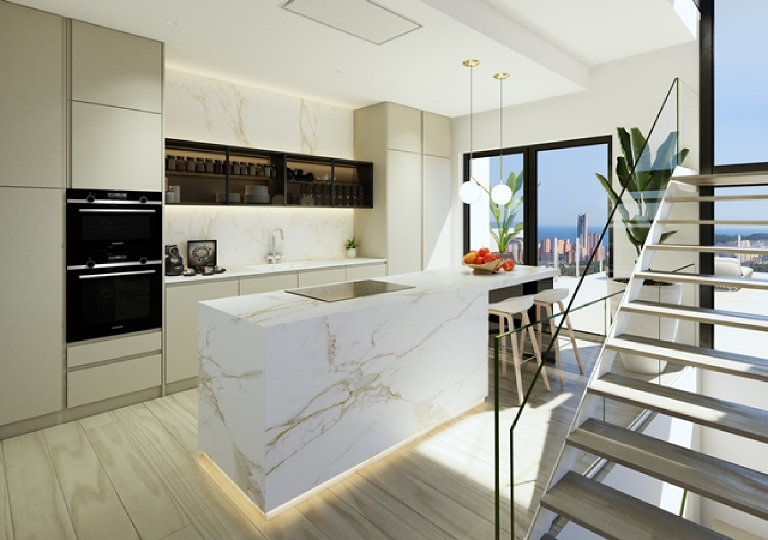  à vendre villa Finestrat Marina Baixa 5