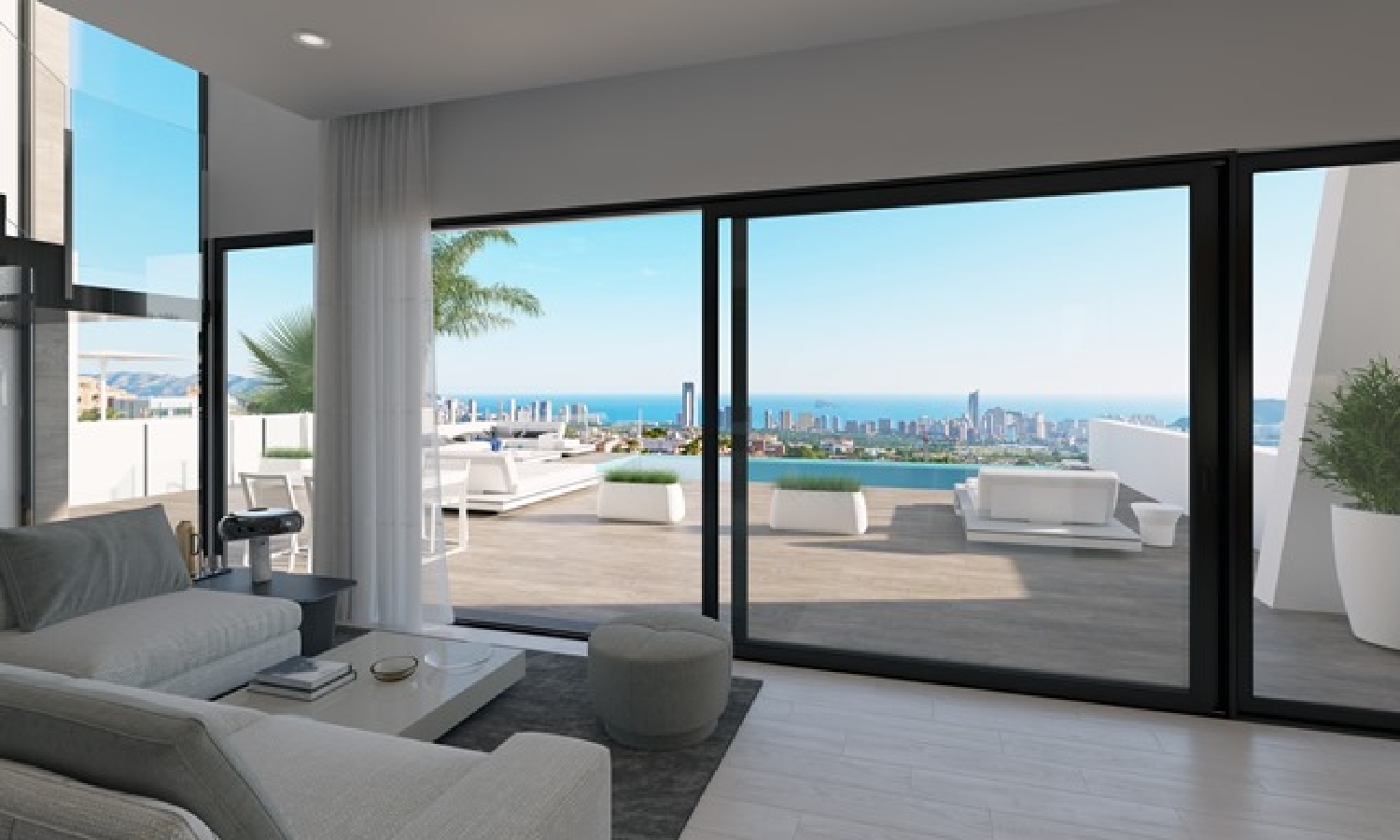  à vendre villa Finestrat Marina Baixa 3