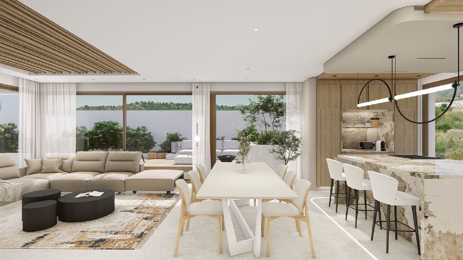  à vendre villa Finestrat Marina Baixa 8