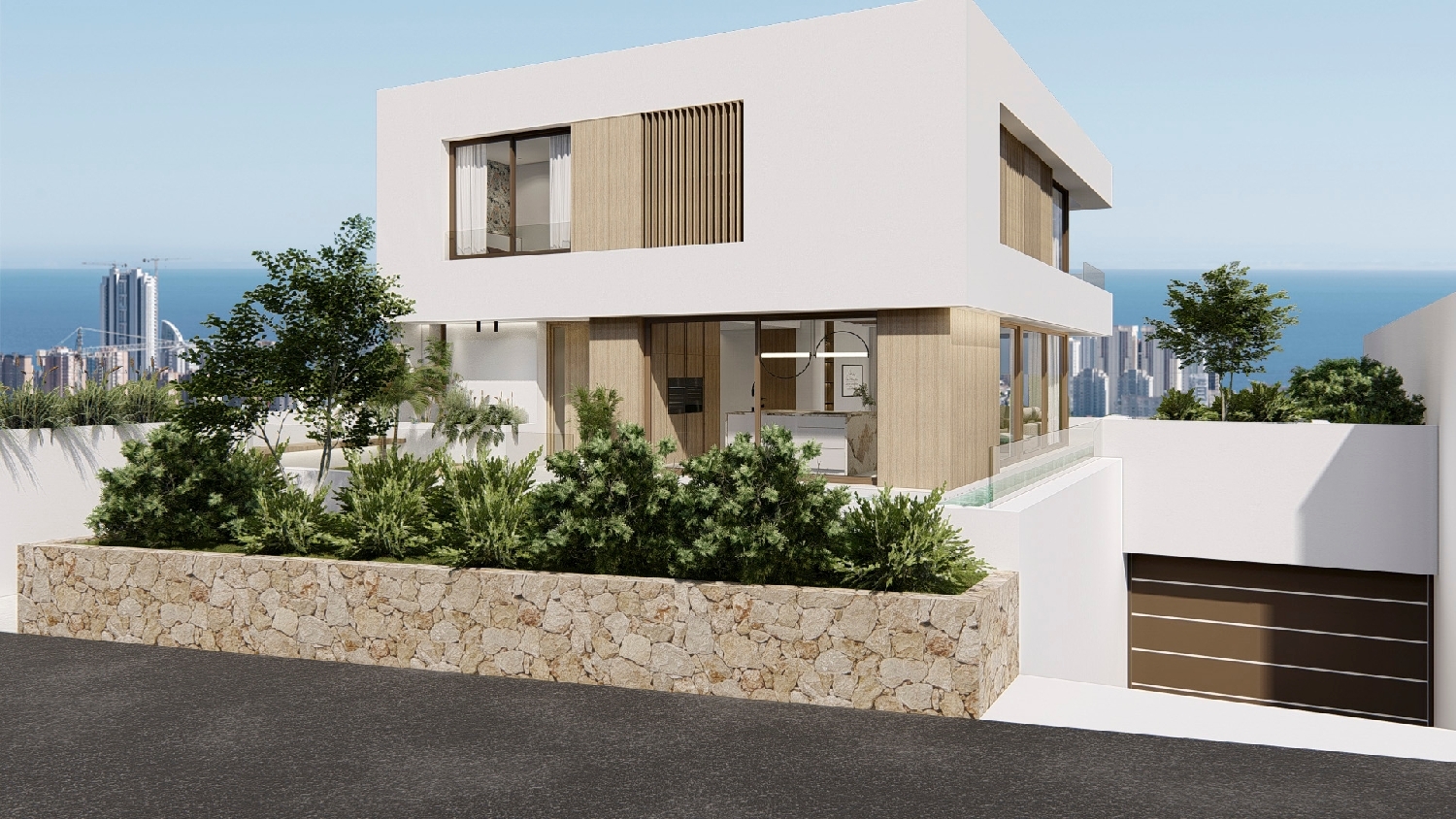  à vendre villa Finestrat Marina Baixa 3