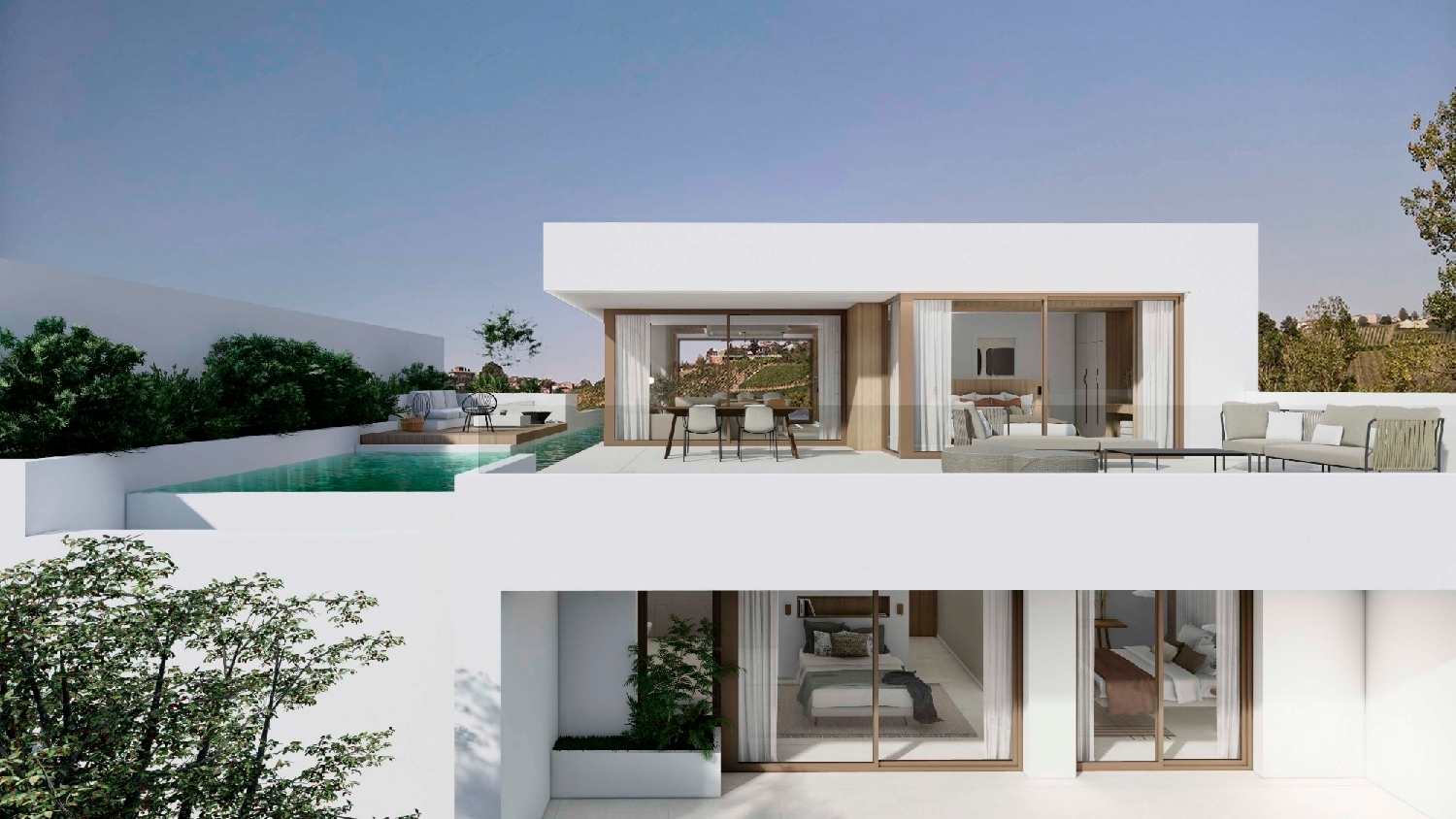  à vendre villa Finestrat Marina Baixa 4