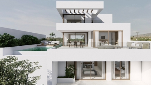Finestrat Marina Baixa Villa Bild 6269293