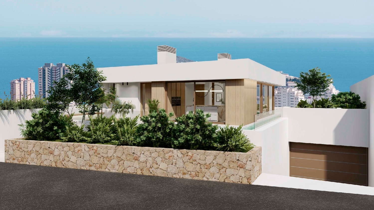  à vendre villa Finestrat Marina Baixa 5