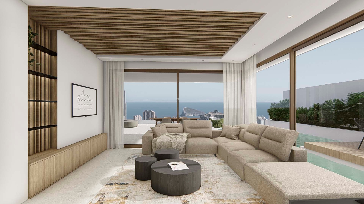  à vendre villa Finestrat Marina Baixa 7
