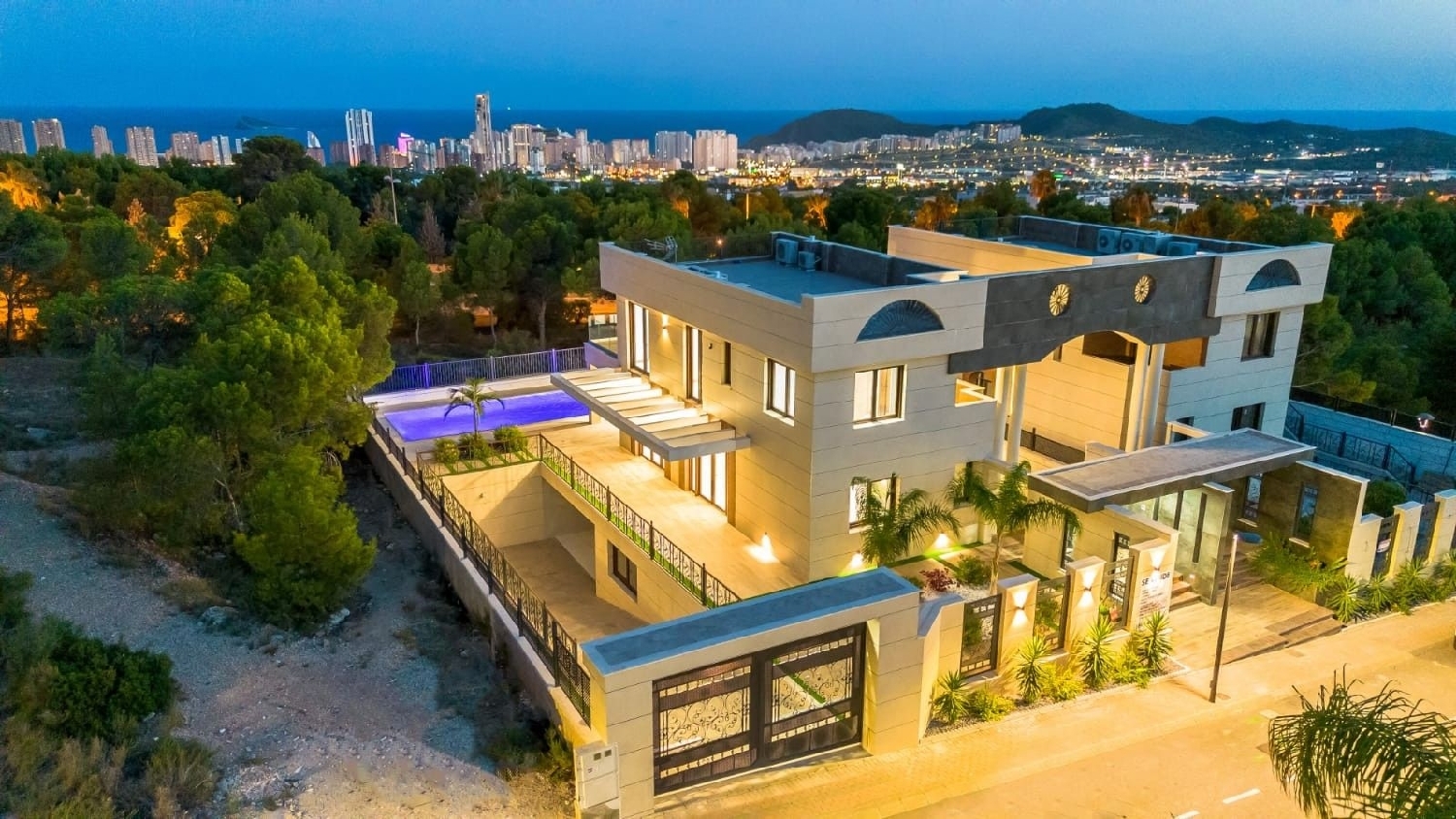 te koop villa Finestrat Marina Baixa 4